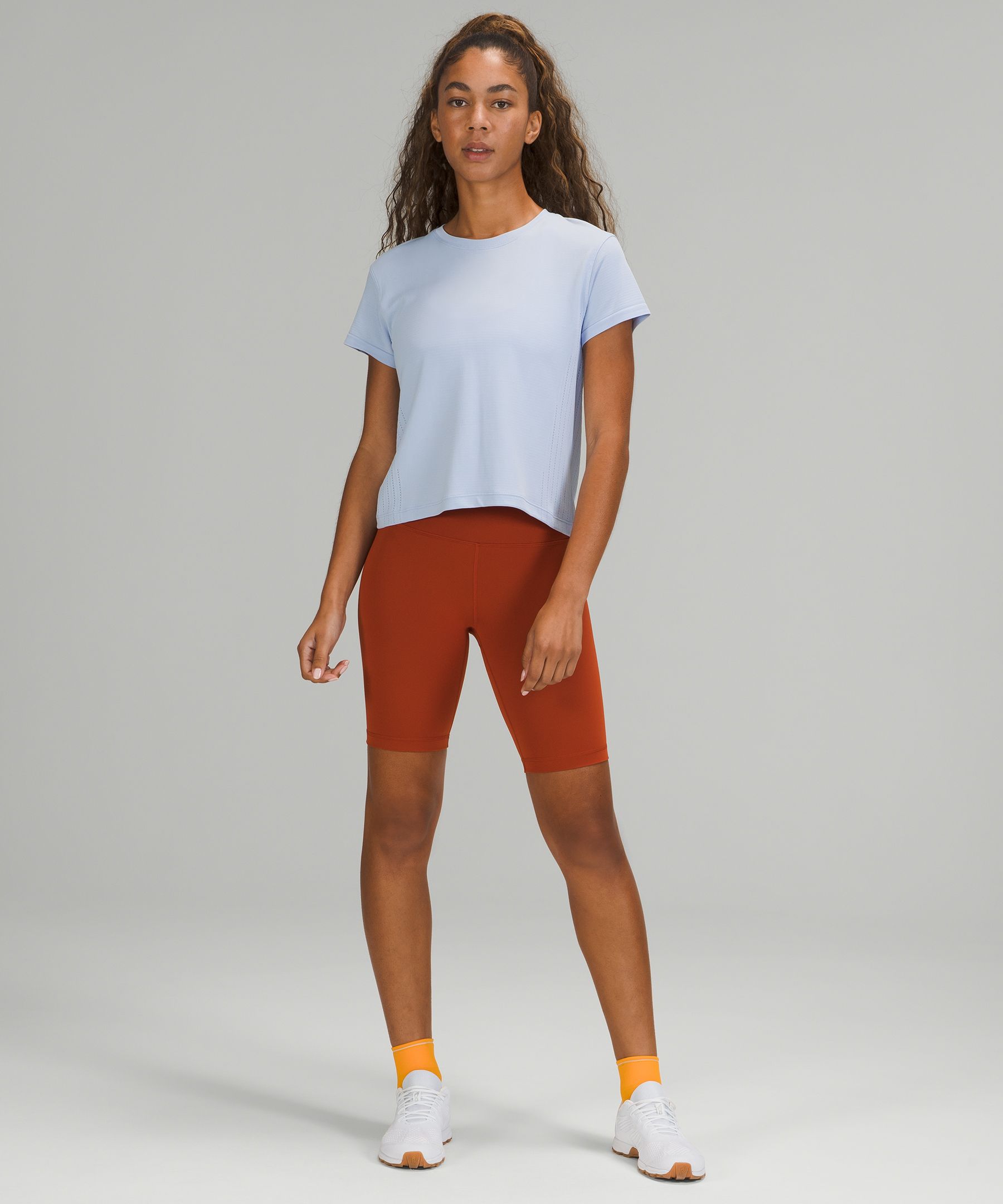 Lululemon Topper Dame Blå | 72130-BIFA