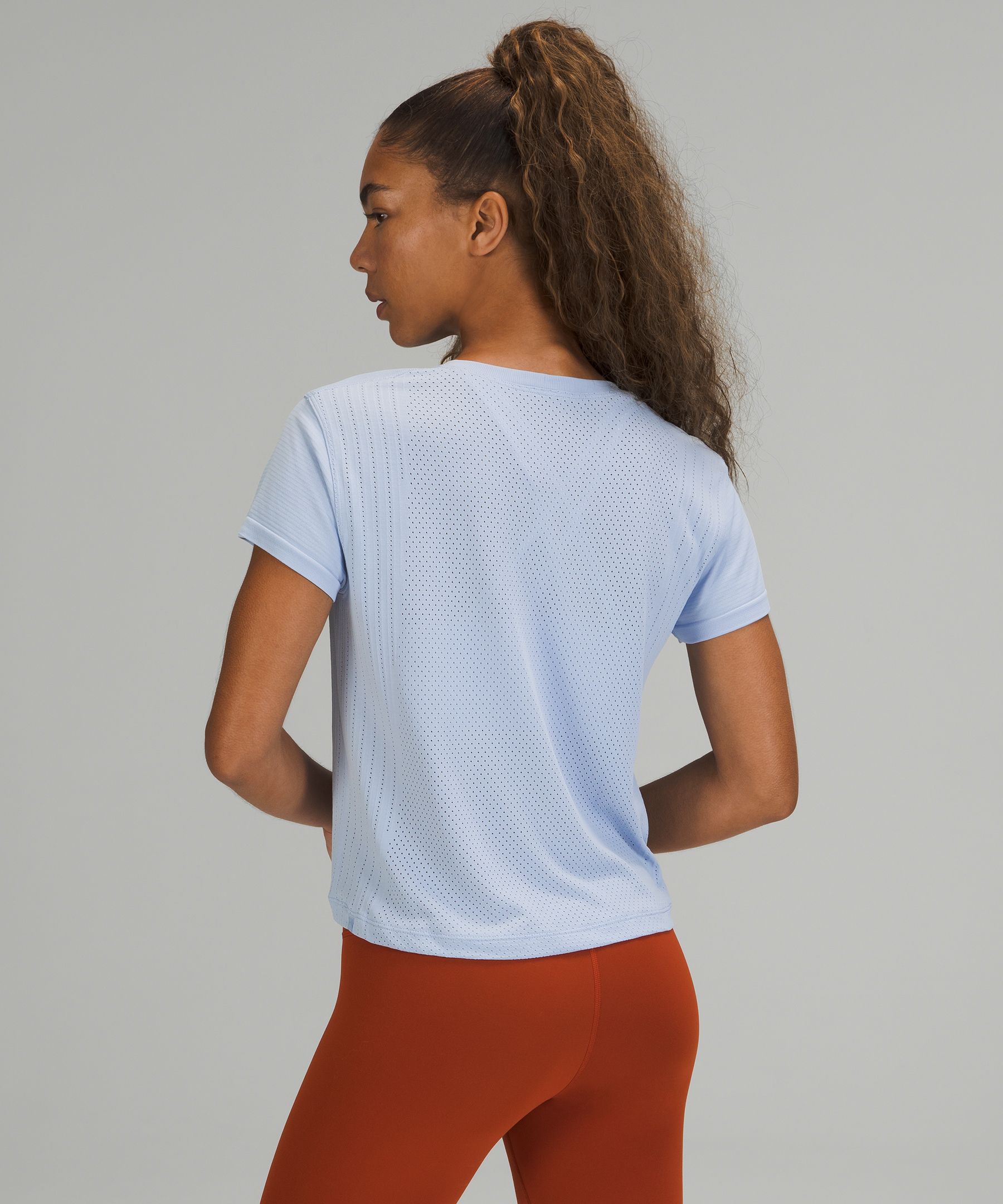 Lululemon Topper Dame Blå | 72130-BIFA