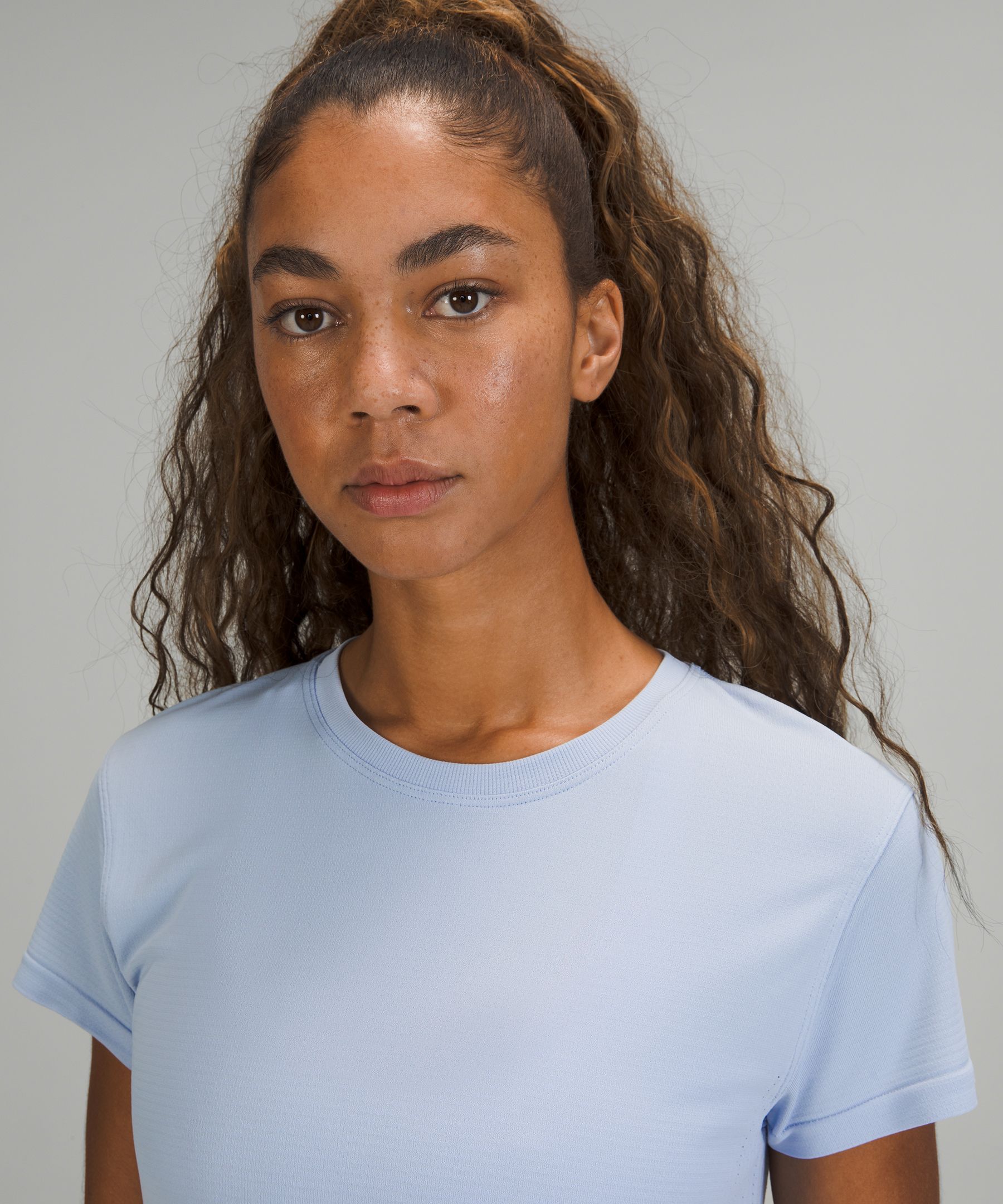 Lululemon Topper Dame Blå | 72130-BIFA