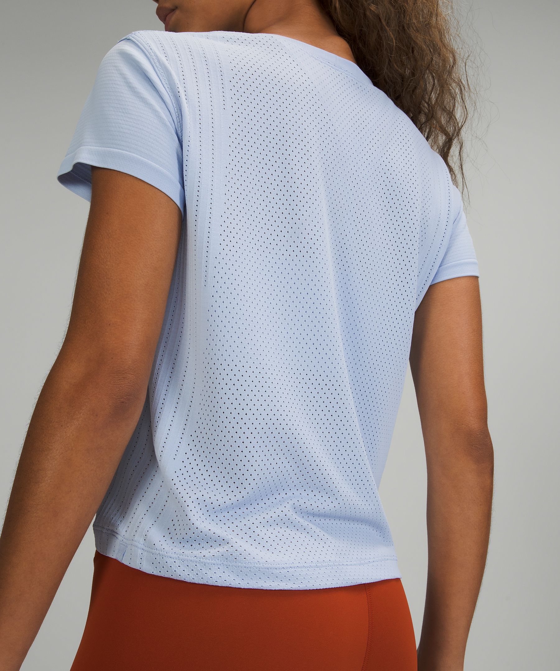 Lululemon Topper Dame Blå | 72130-BIFA