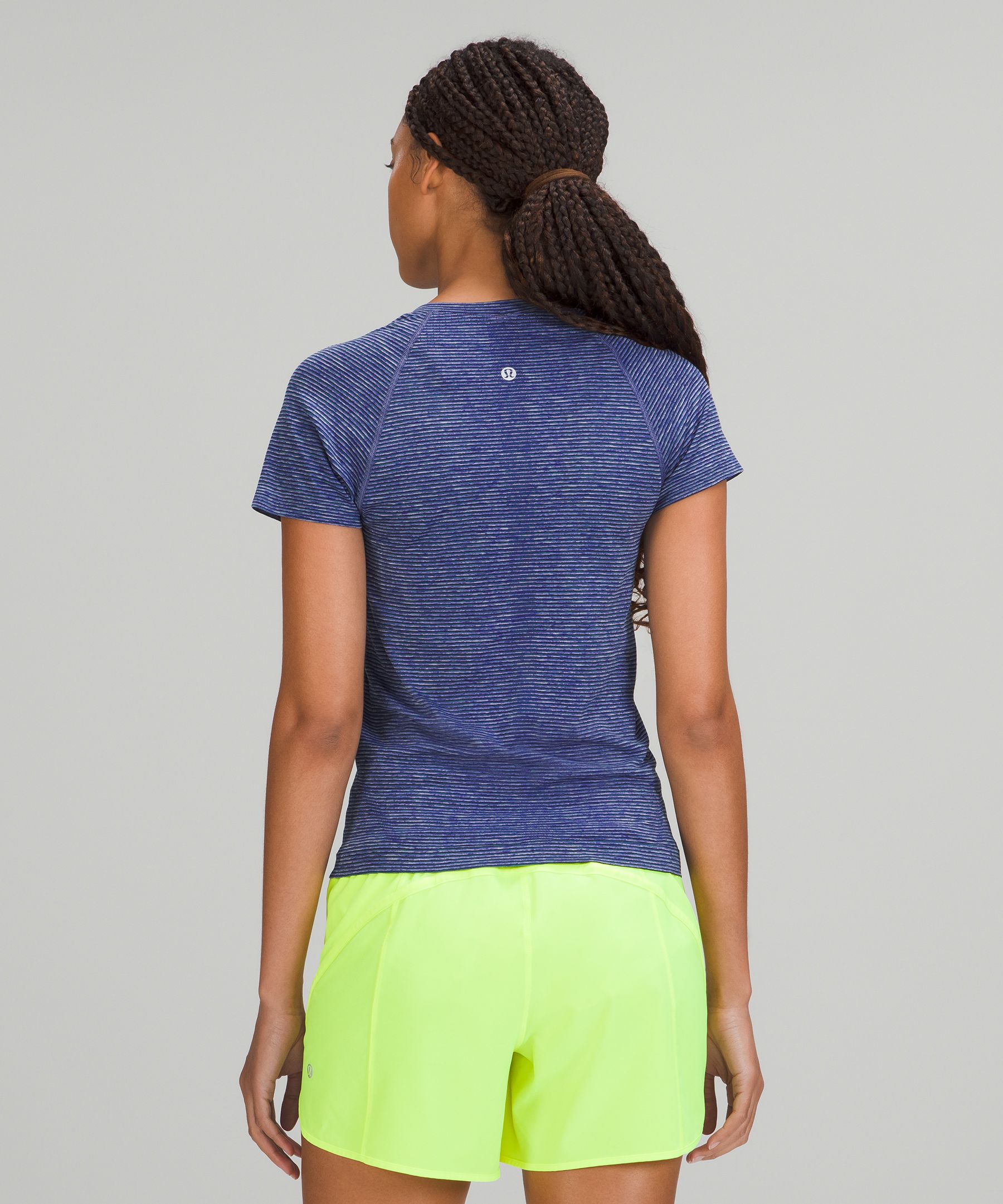 Lululemon Topper Dame Blå | 76931-NHMF