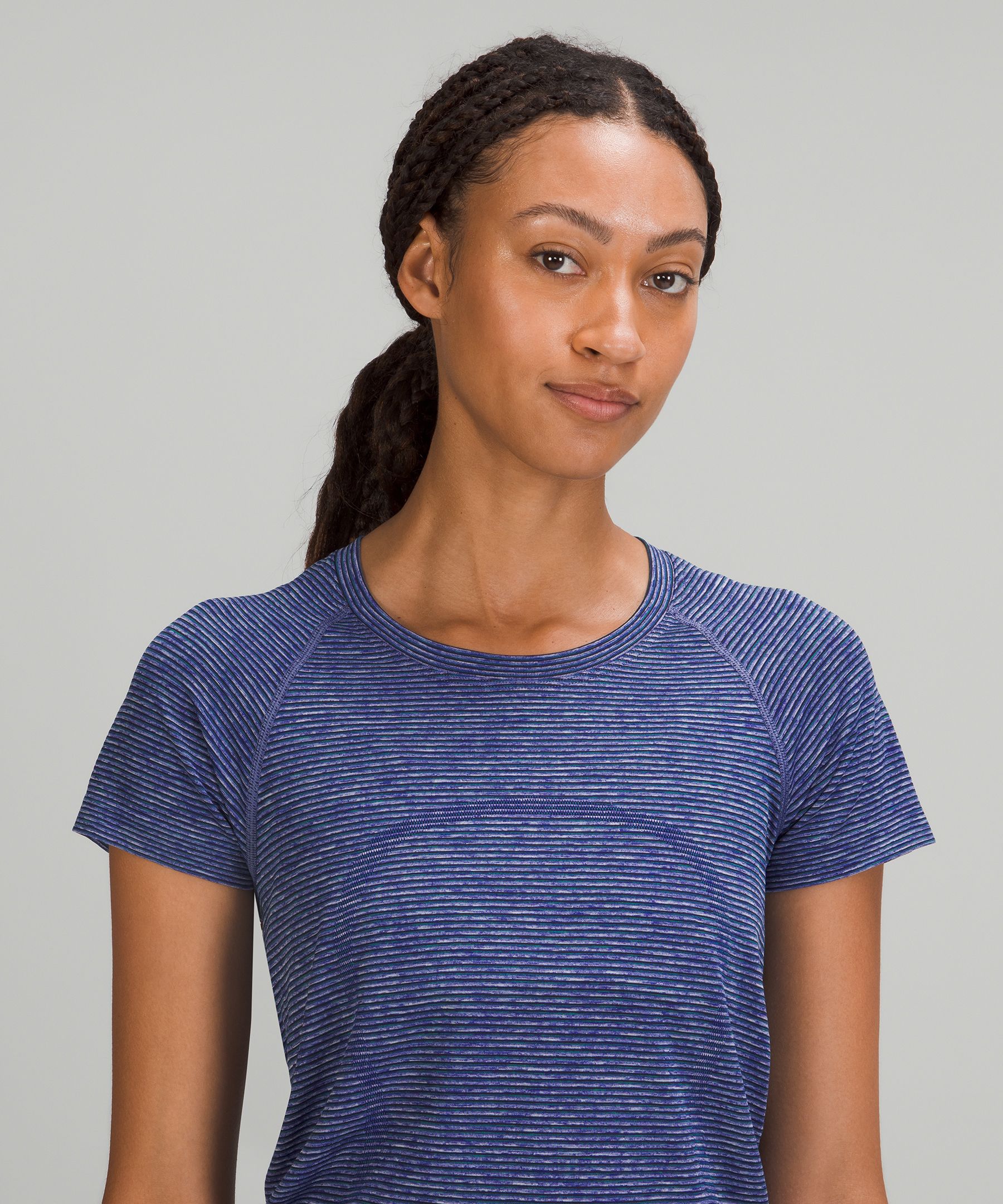 Lululemon Topper Dame Blå | 76931-NHMF