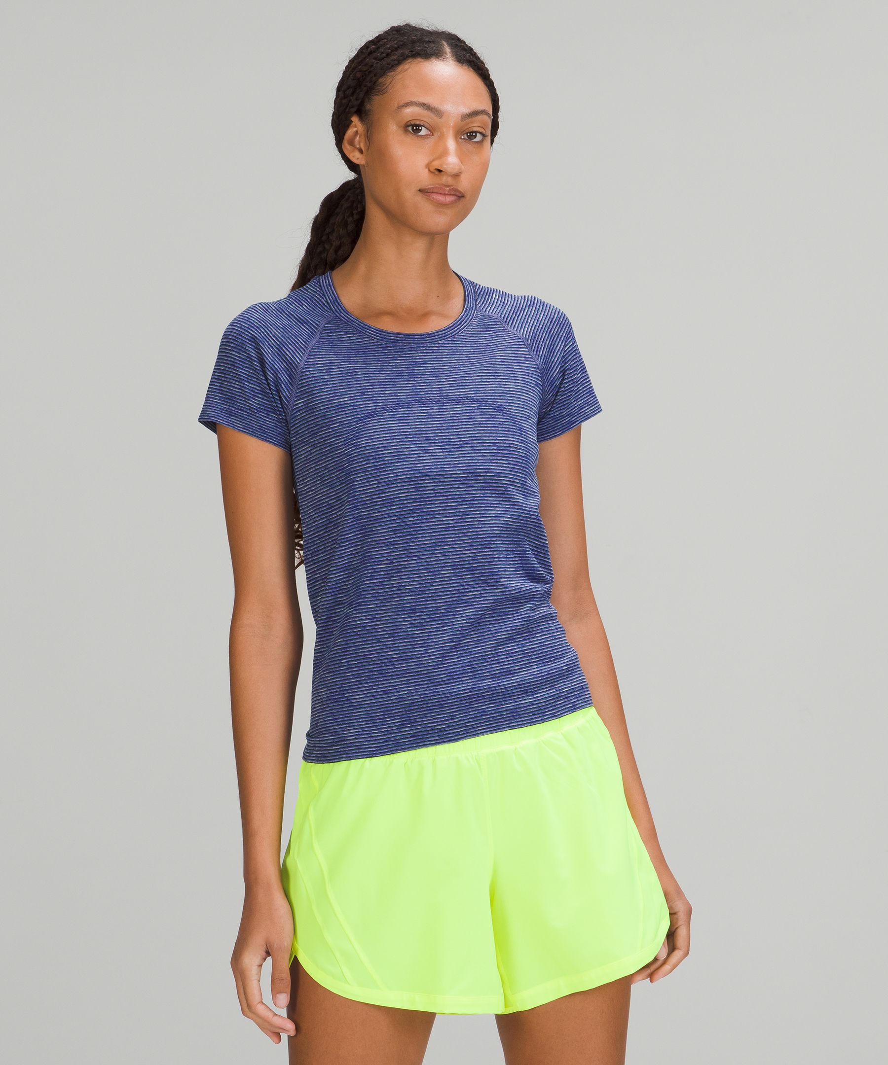 Lululemon Topper Dame Blå | 76931-NHMF