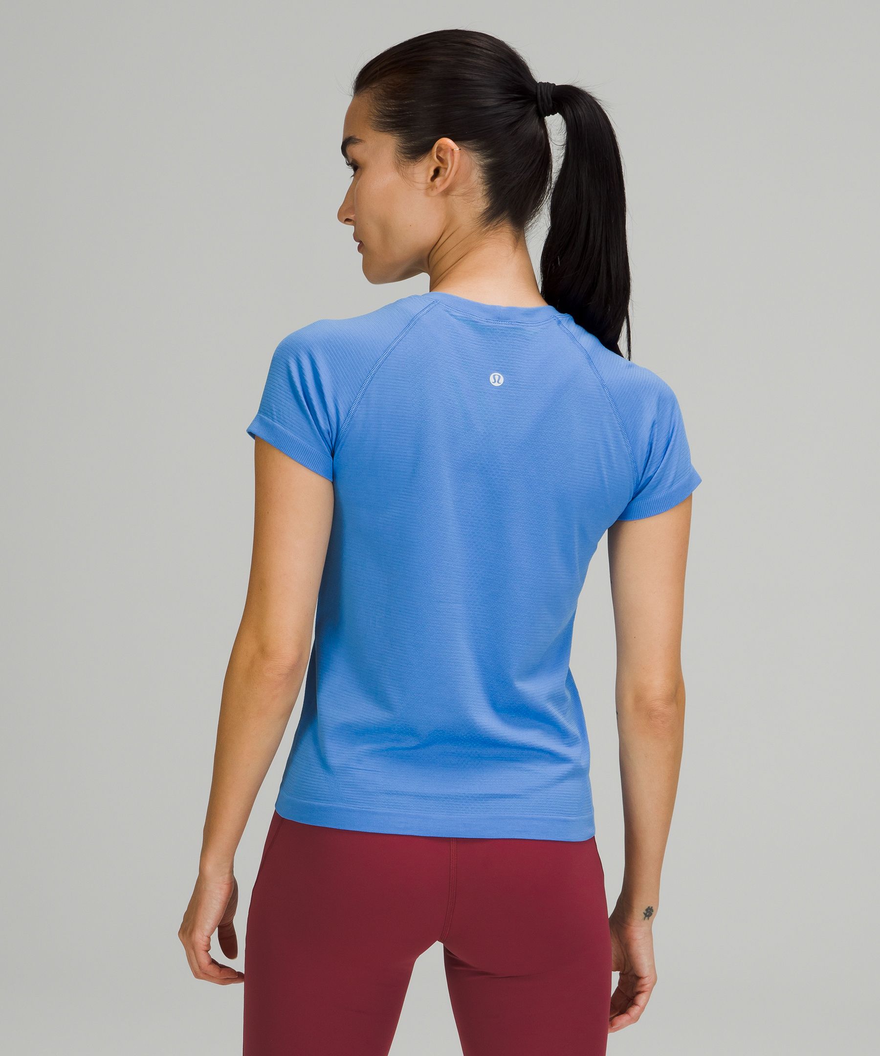 Lululemon Topper Dame Blå | 81305-ZHPC