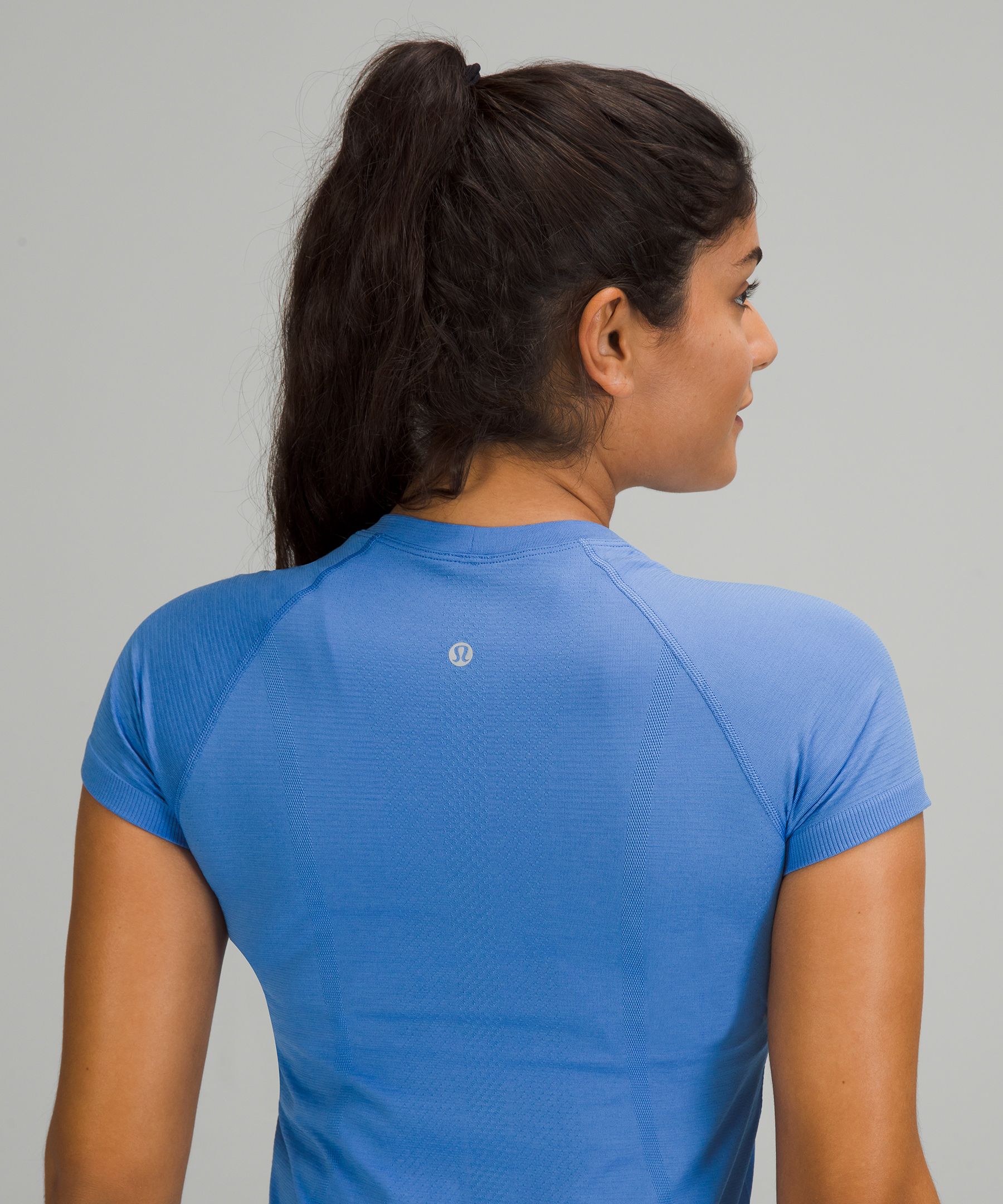 Lululemon Topper Dame Blå | 86521-WLTX