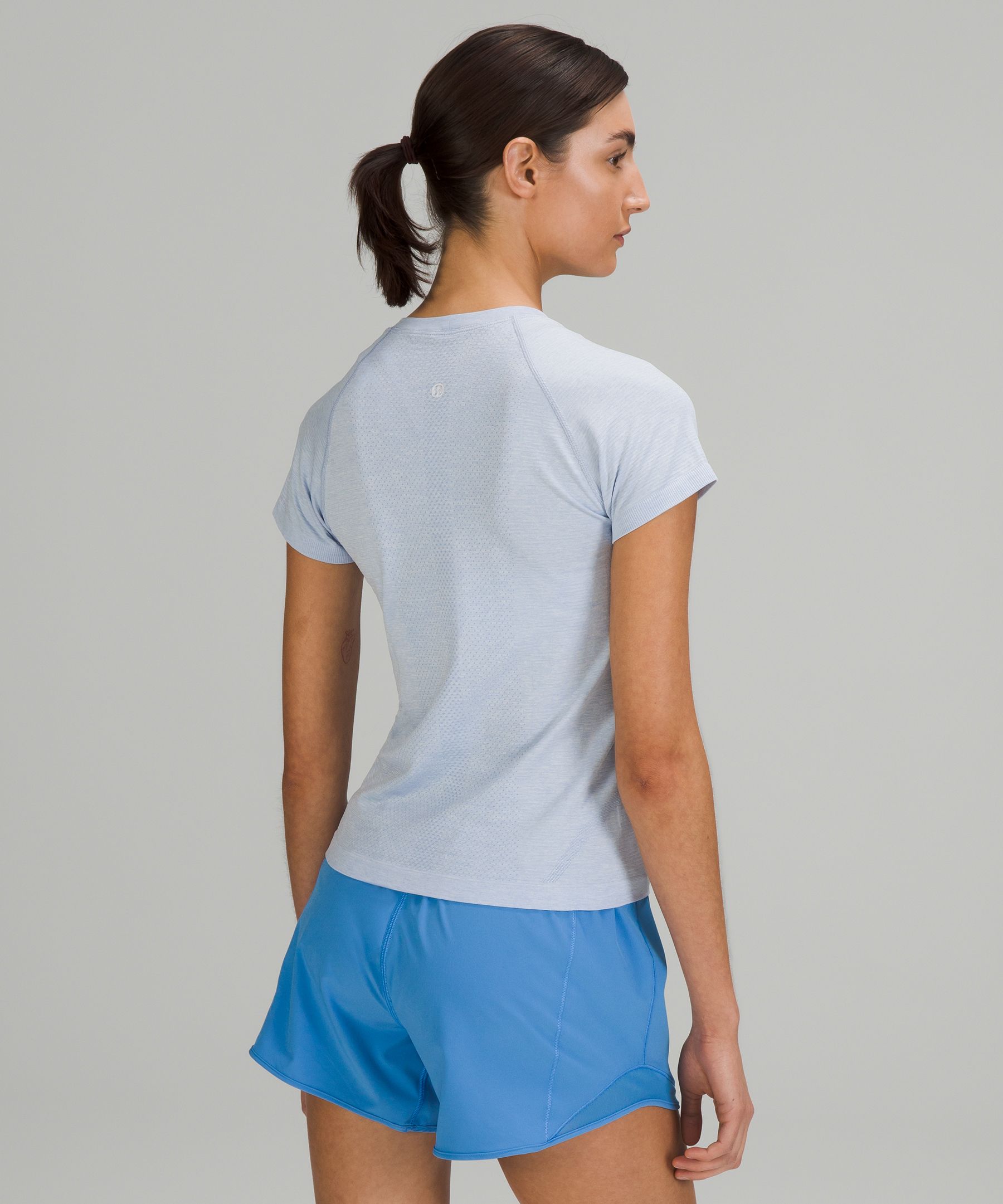 Lululemon Topper Dame Blå | 94753-SZAQ