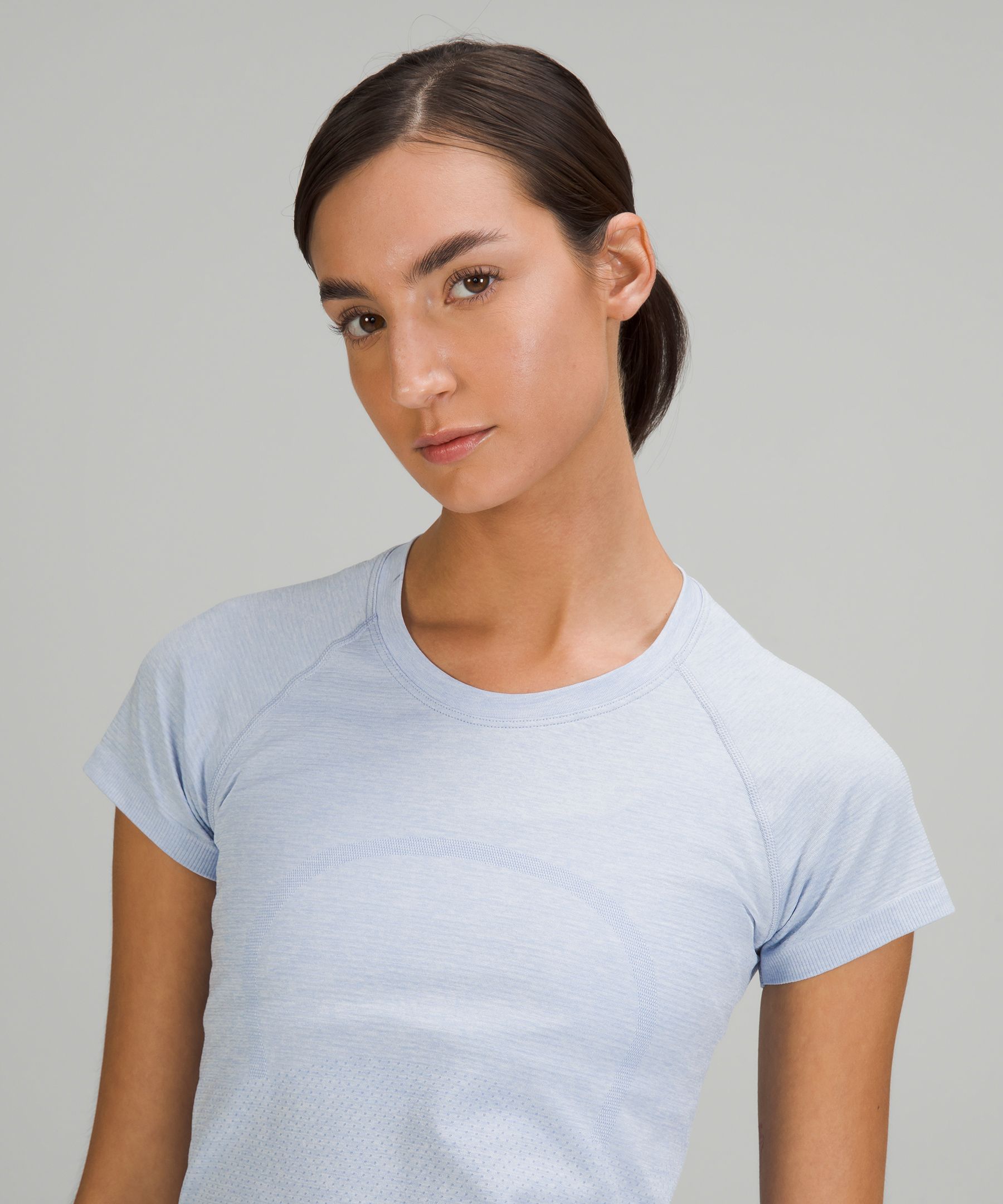 Lululemon Topper Dame Blå | 94753-SZAQ