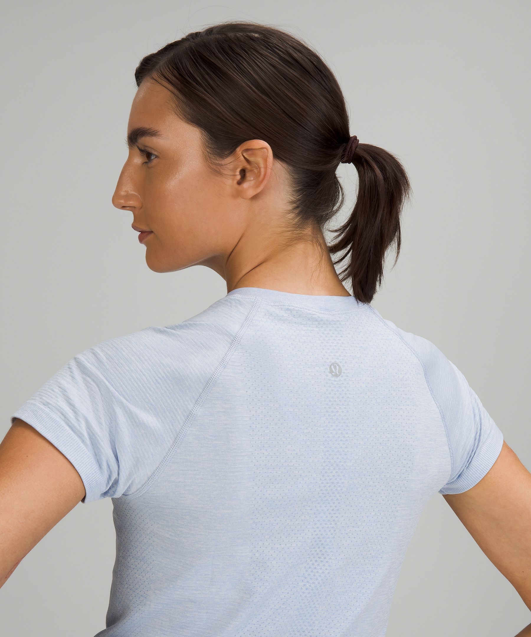 Lululemon Topper Dame Blå | 94753-SZAQ