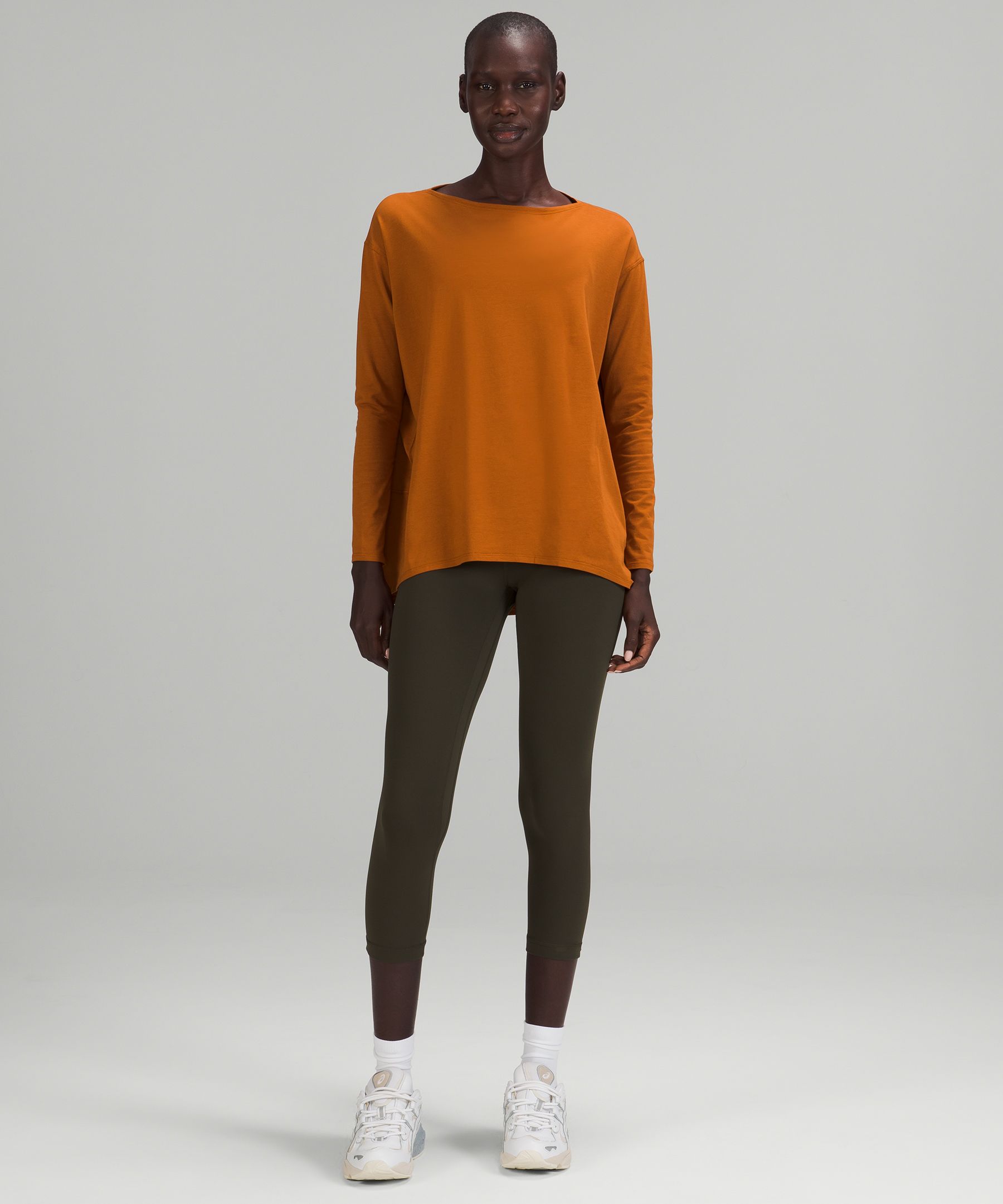 Lululemon Topper Dame Brune | 01342-LQFI