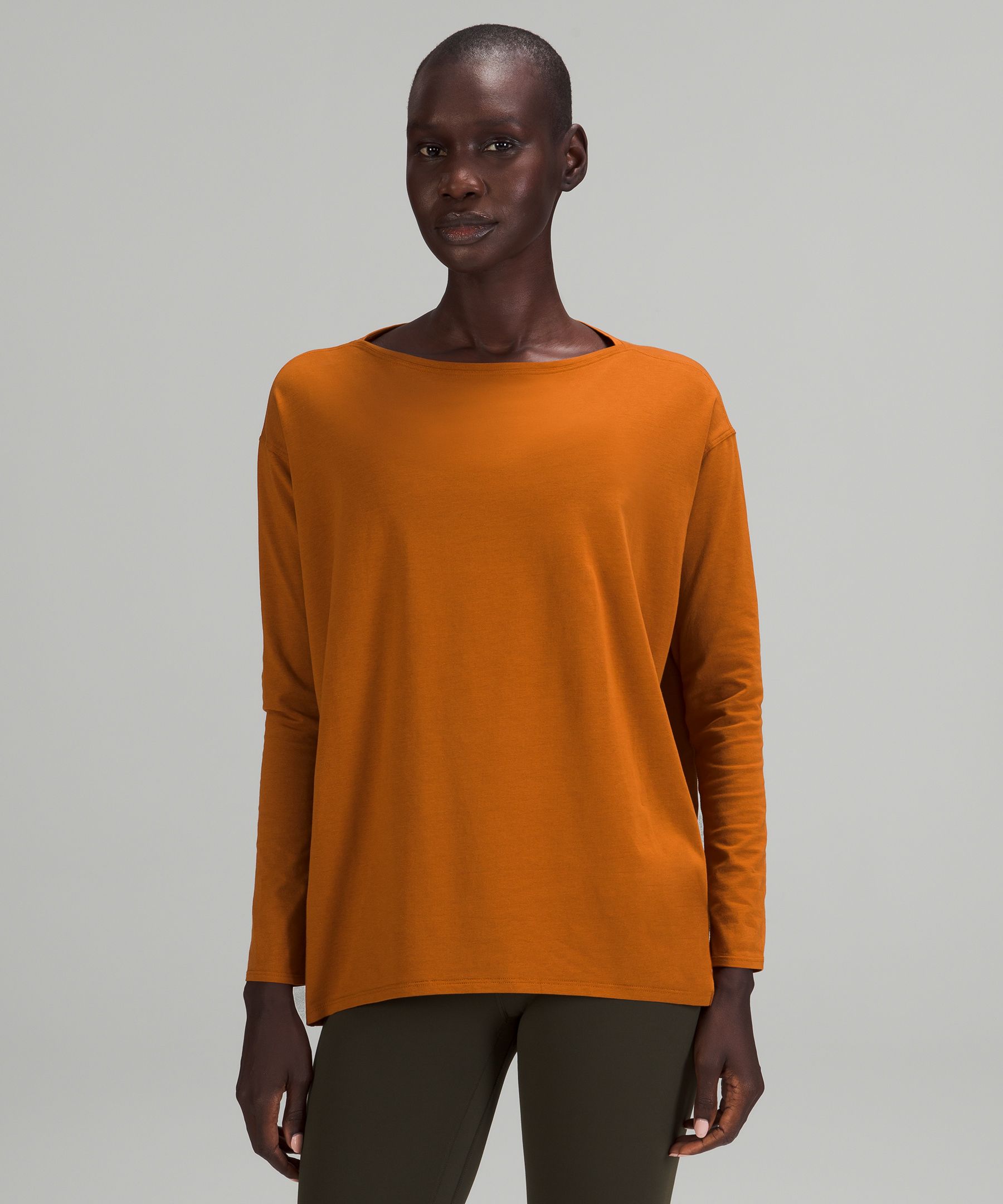 Lululemon Topper Dame Brune | 01342-LQFI