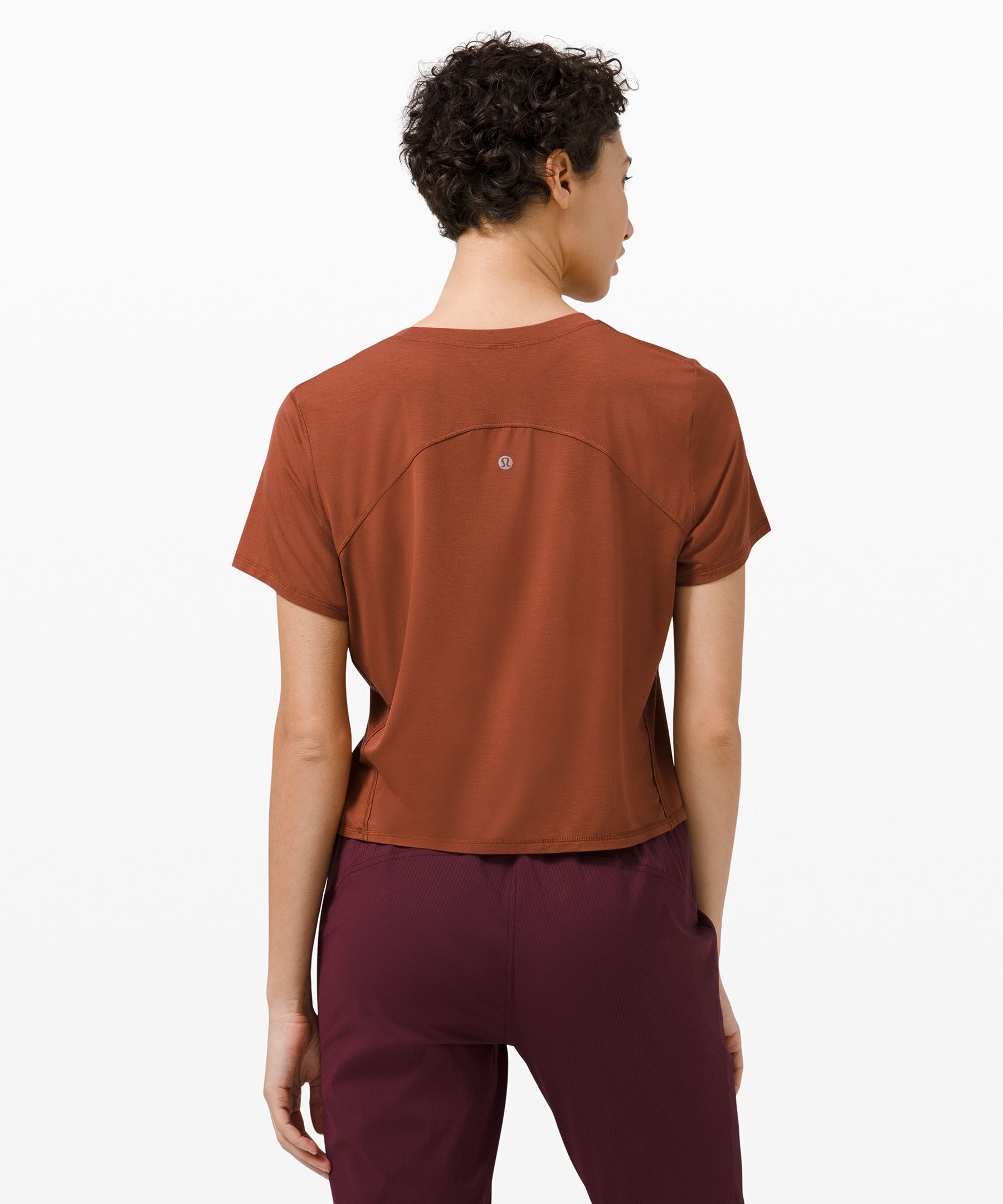 Lululemon Topper Dame Brune | 35201-KLUO
