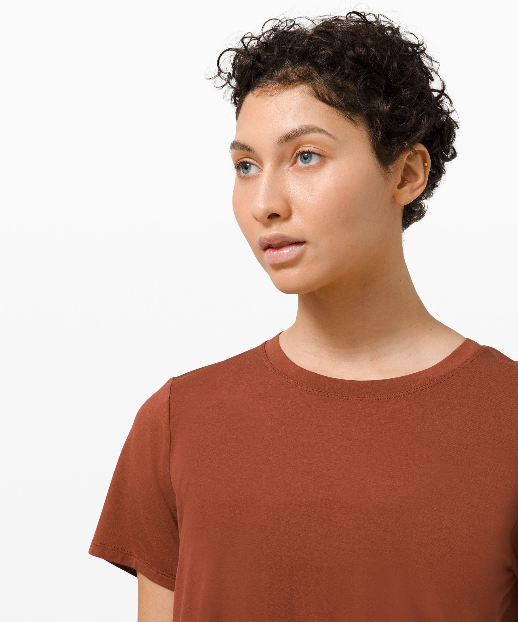 Lululemon Topper Dame Brune | 35201-KLUO