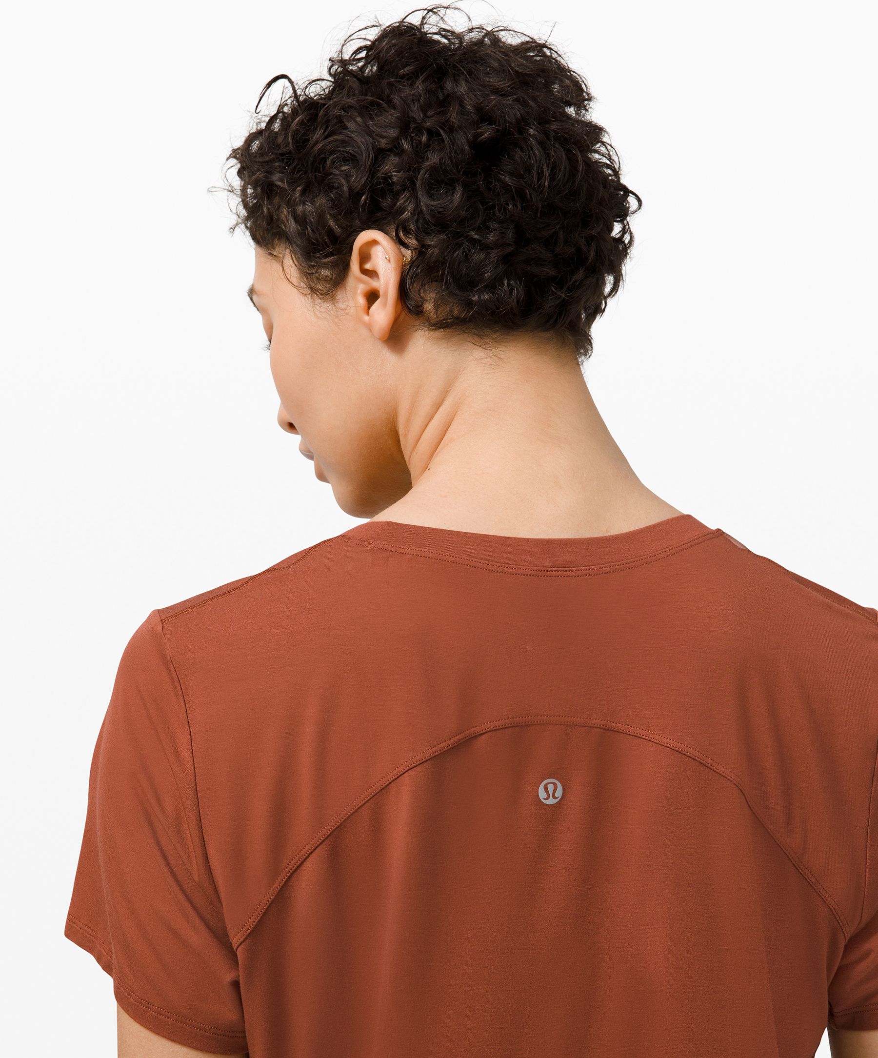 Lululemon Topper Dame Brune | 35201-KLUO