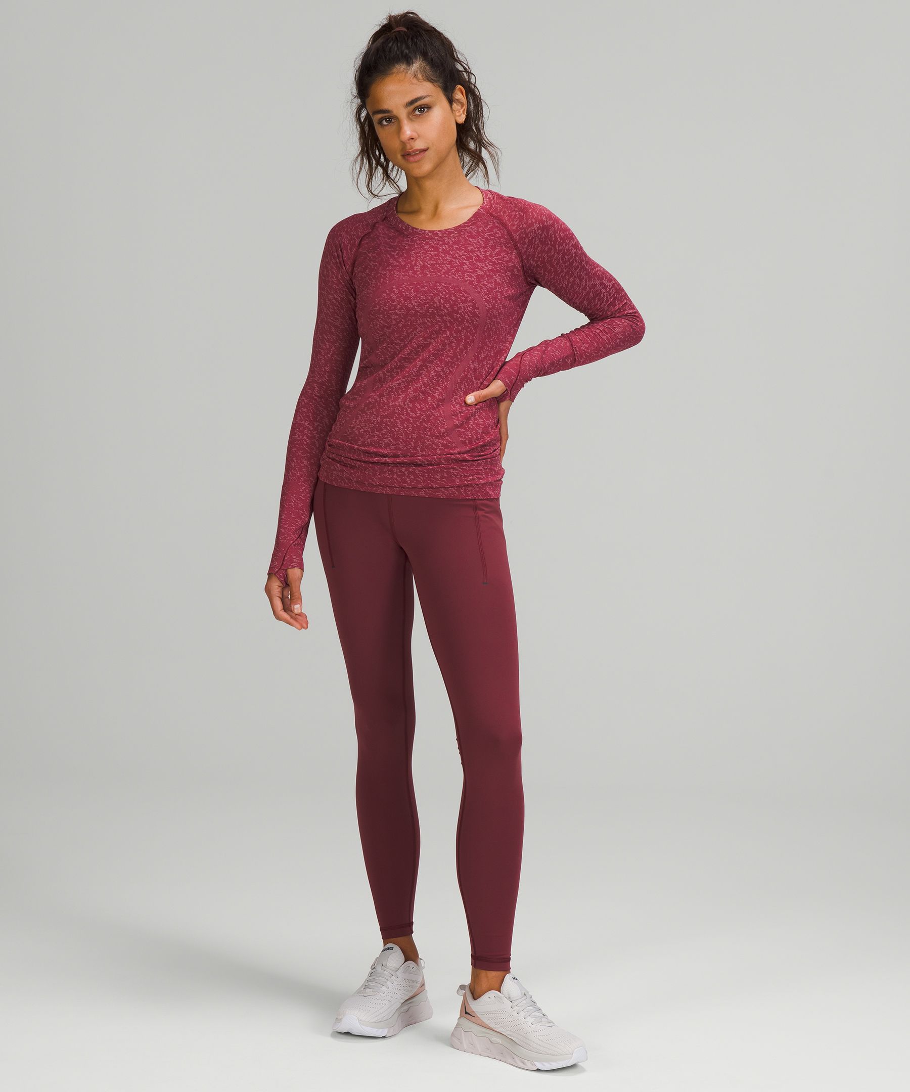 Lululemon Topper Dame Burgunder | 51063-JQMR