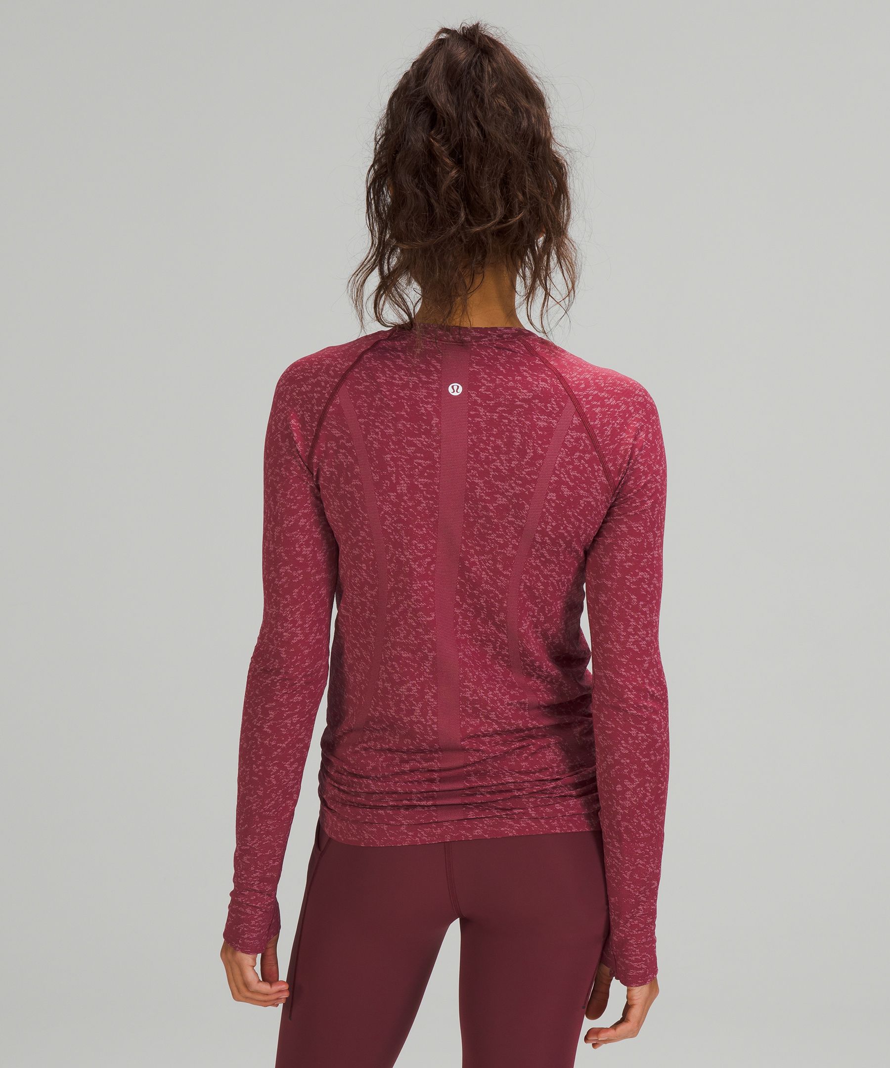 Lululemon Topper Dame Burgunder | 51063-JQMR