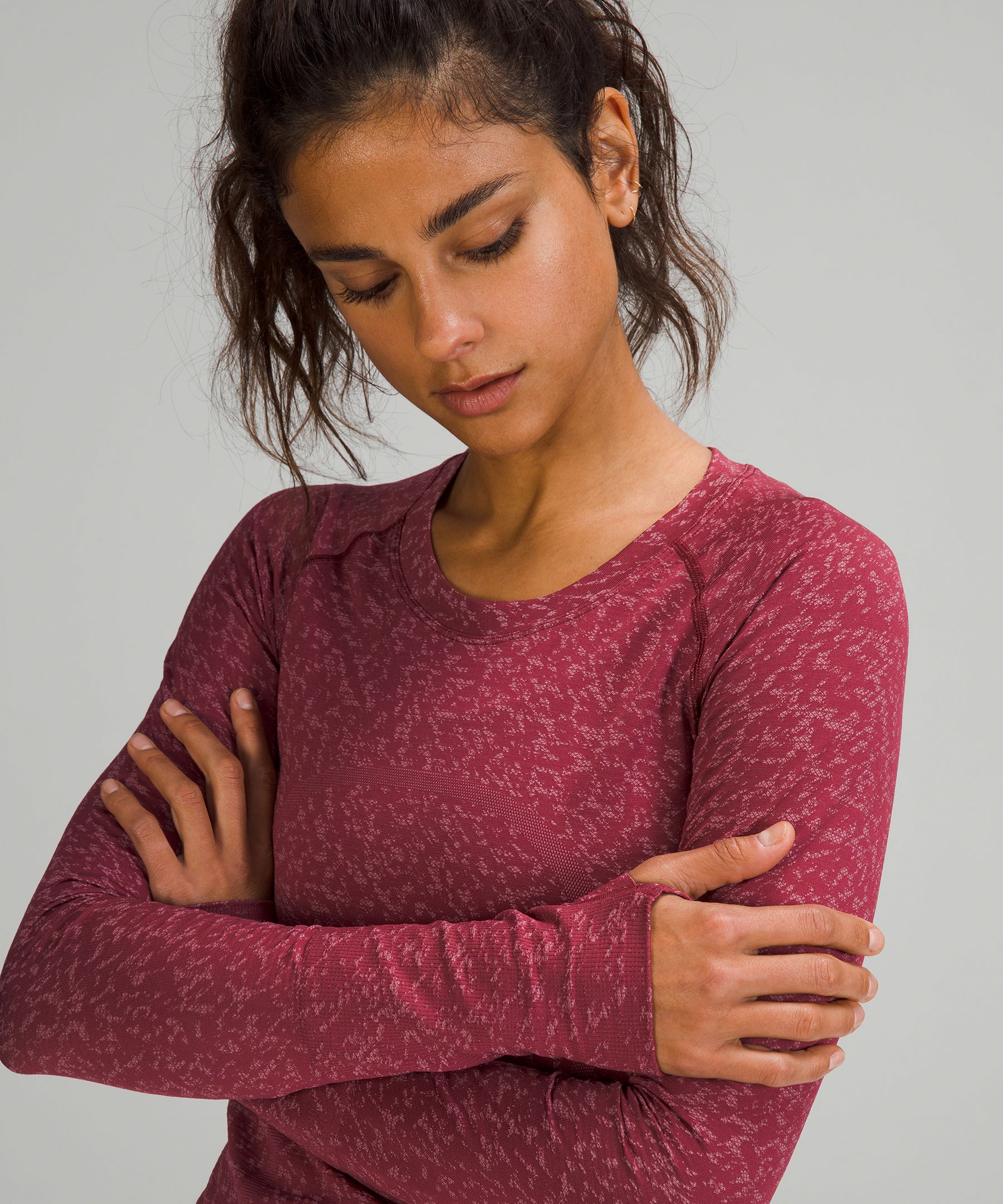 Lululemon Topper Dame Burgunder | 51063-JQMR