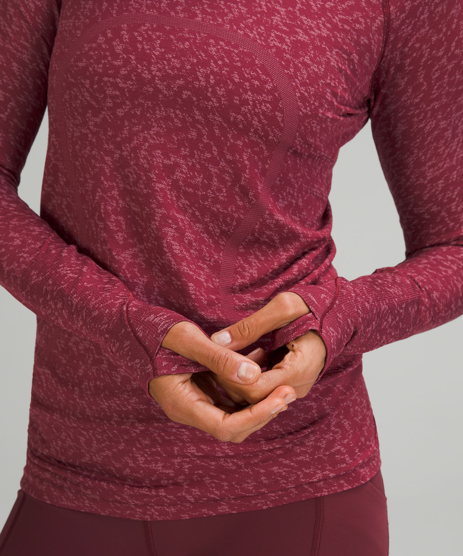 Lululemon Topper Dame Burgunder | 51063-JQMR