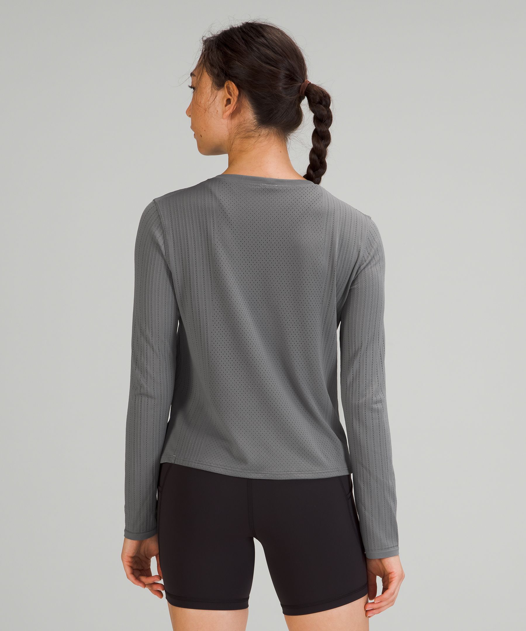 Lululemon Topper Dame Dyp Grå | 10289-SYLI