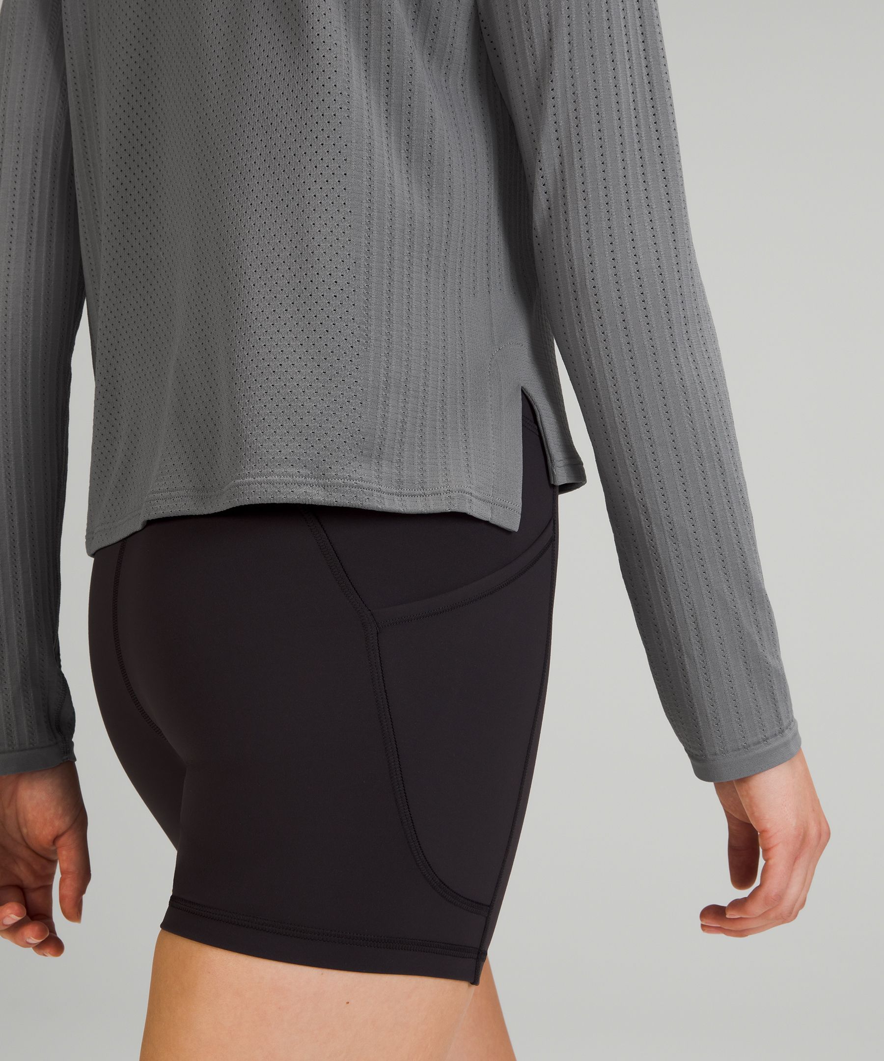 Lululemon Topper Dame Dyp Grå | 10289-SYLI