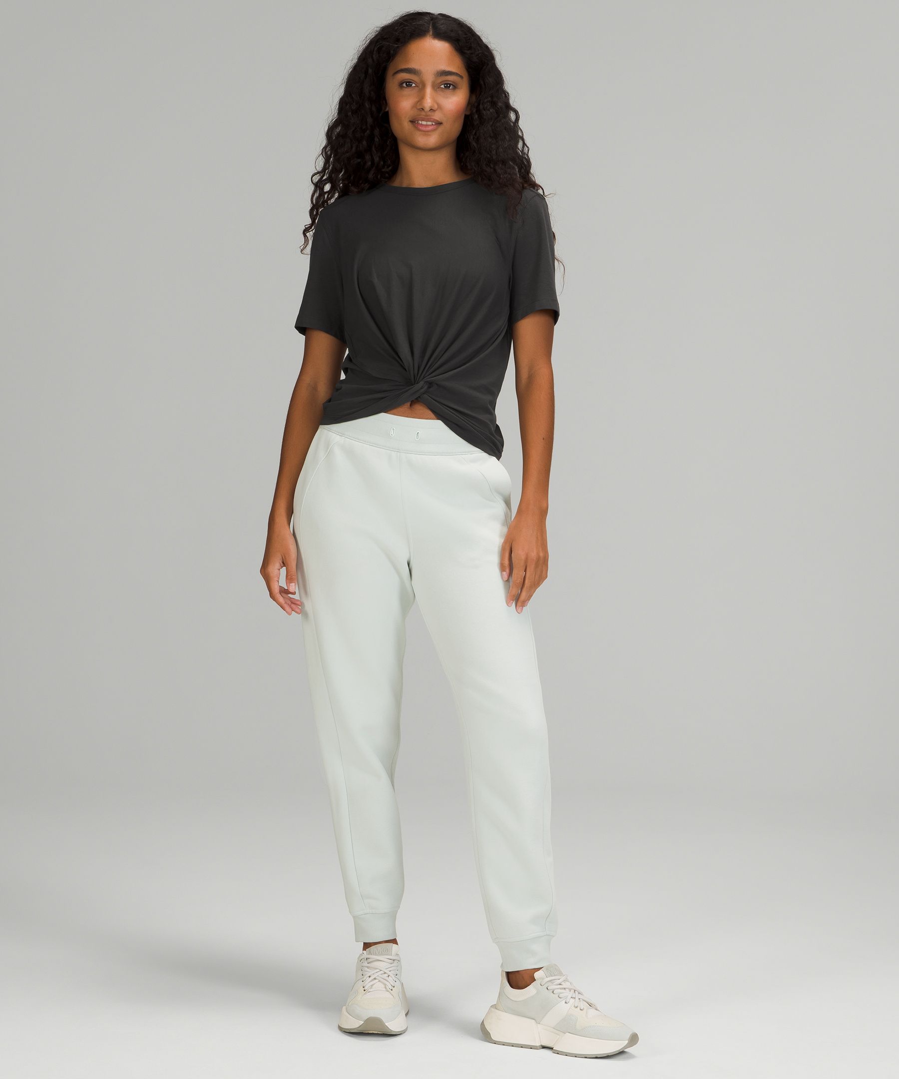 Lululemon Topper Dame Dyp Grå | 15748-AXGD