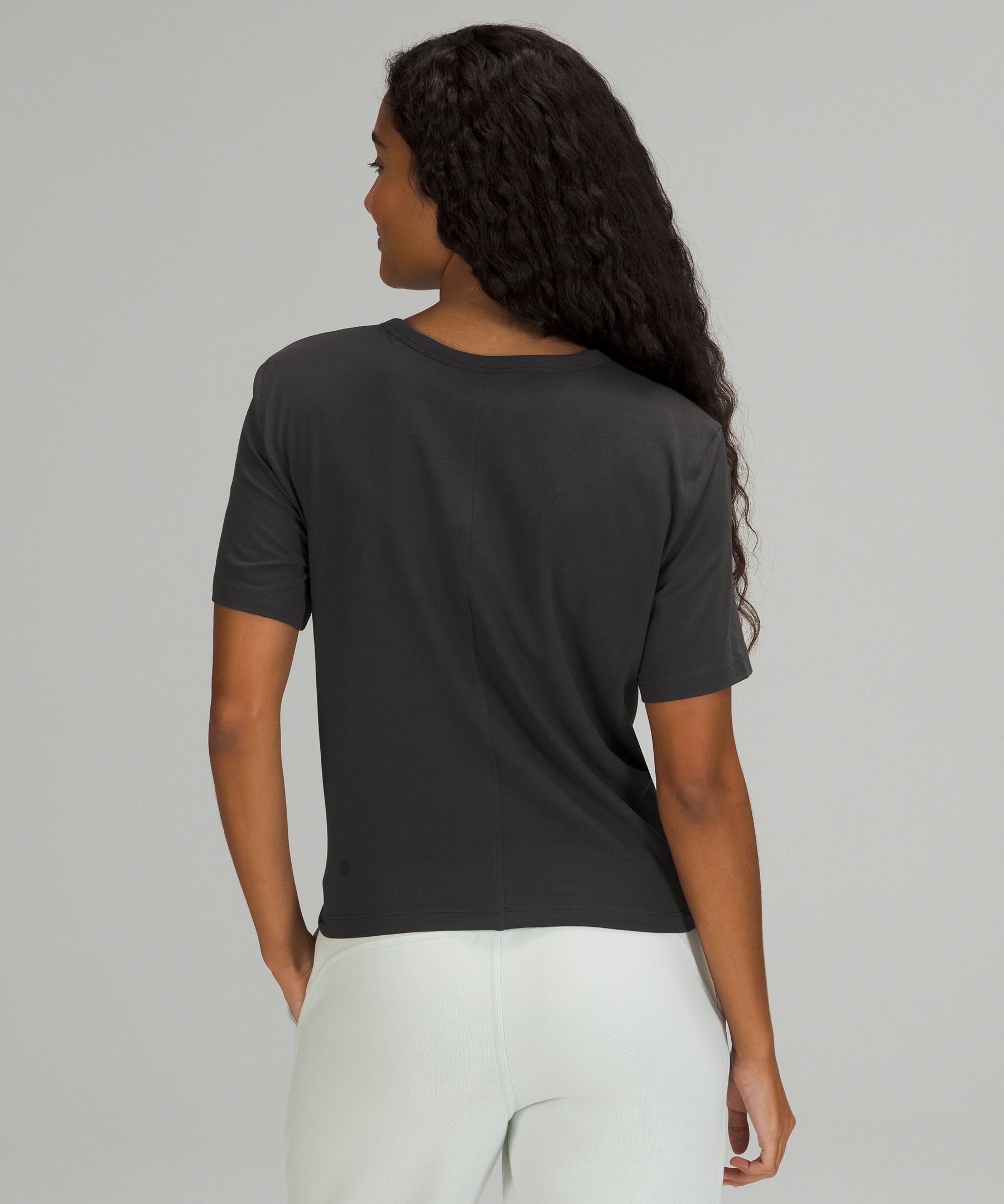 Lululemon Topper Dame Dyp Grå | 15748-AXGD