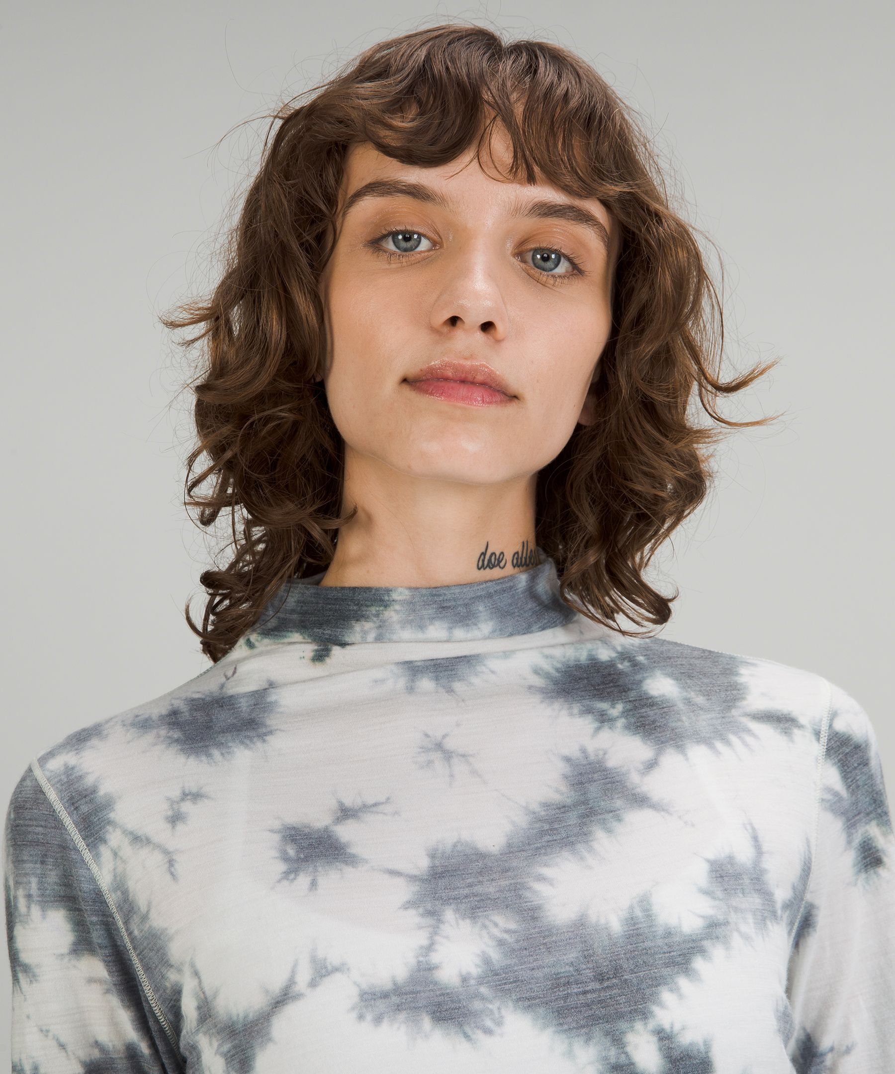 Lululemon Topper Dame Dyp Grå | 71862-JQYW