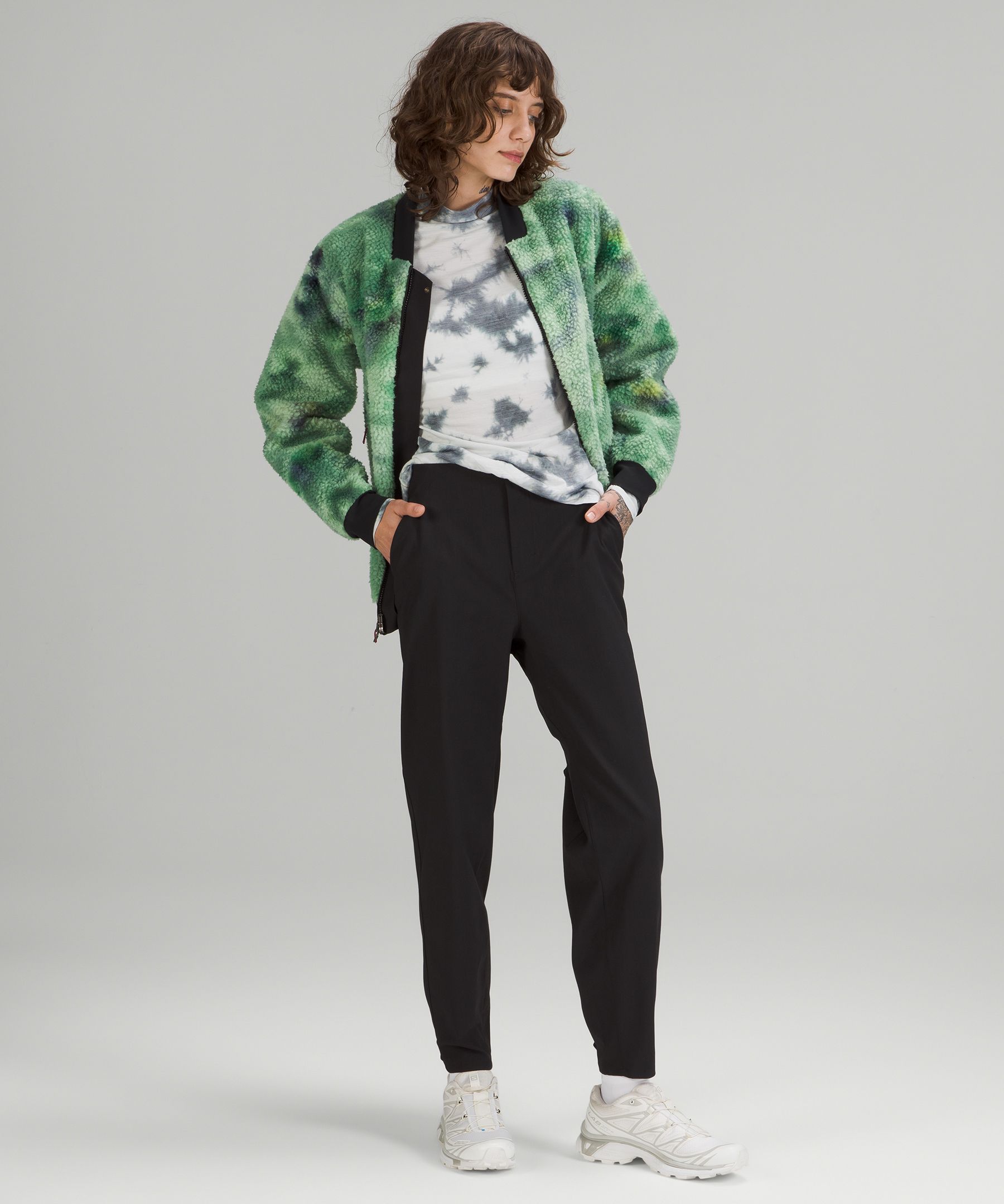 Lululemon Topper Dame Dyp Grå | 71862-JQYW