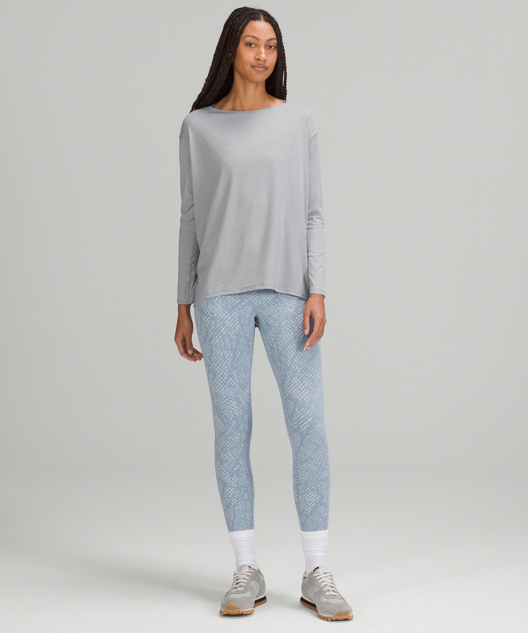 Lululemon Topper Dame Grå | 13842-CWGX