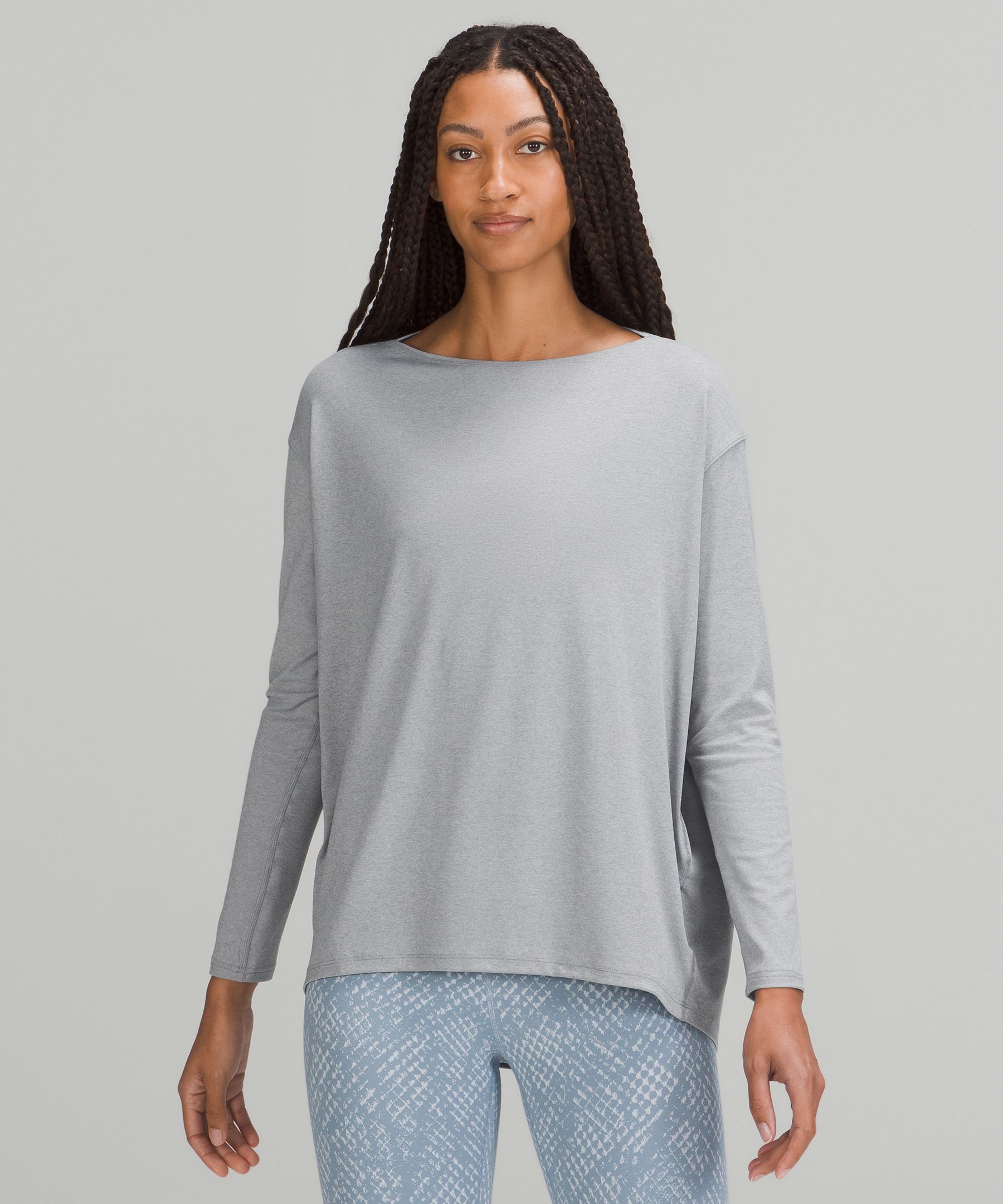 Lululemon Topper Dame Grå | 13842-CWGX