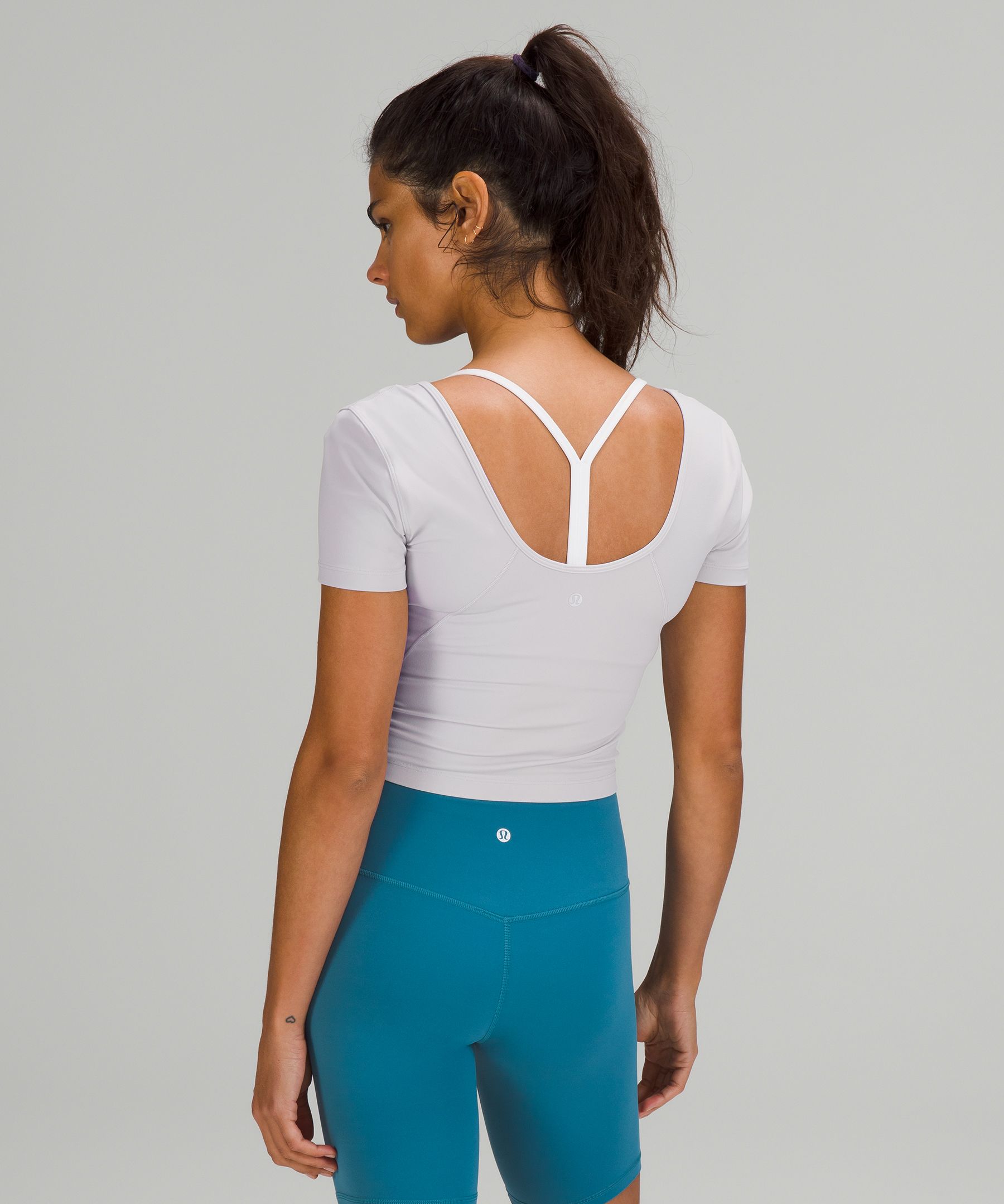 Lululemon Topper Dame Grå | 51269-PFCR