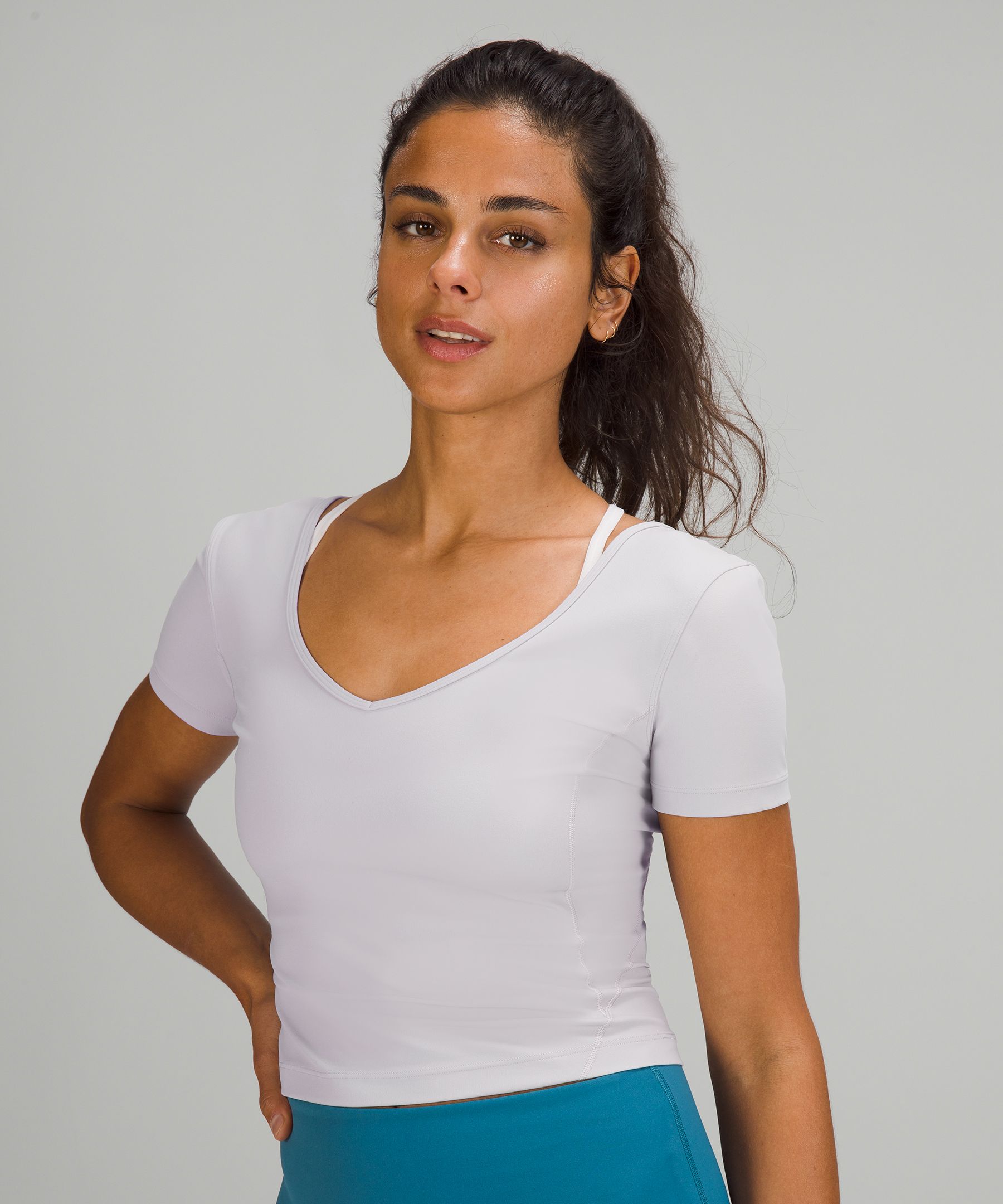 Lululemon Topper Dame Grå | 51269-PFCR