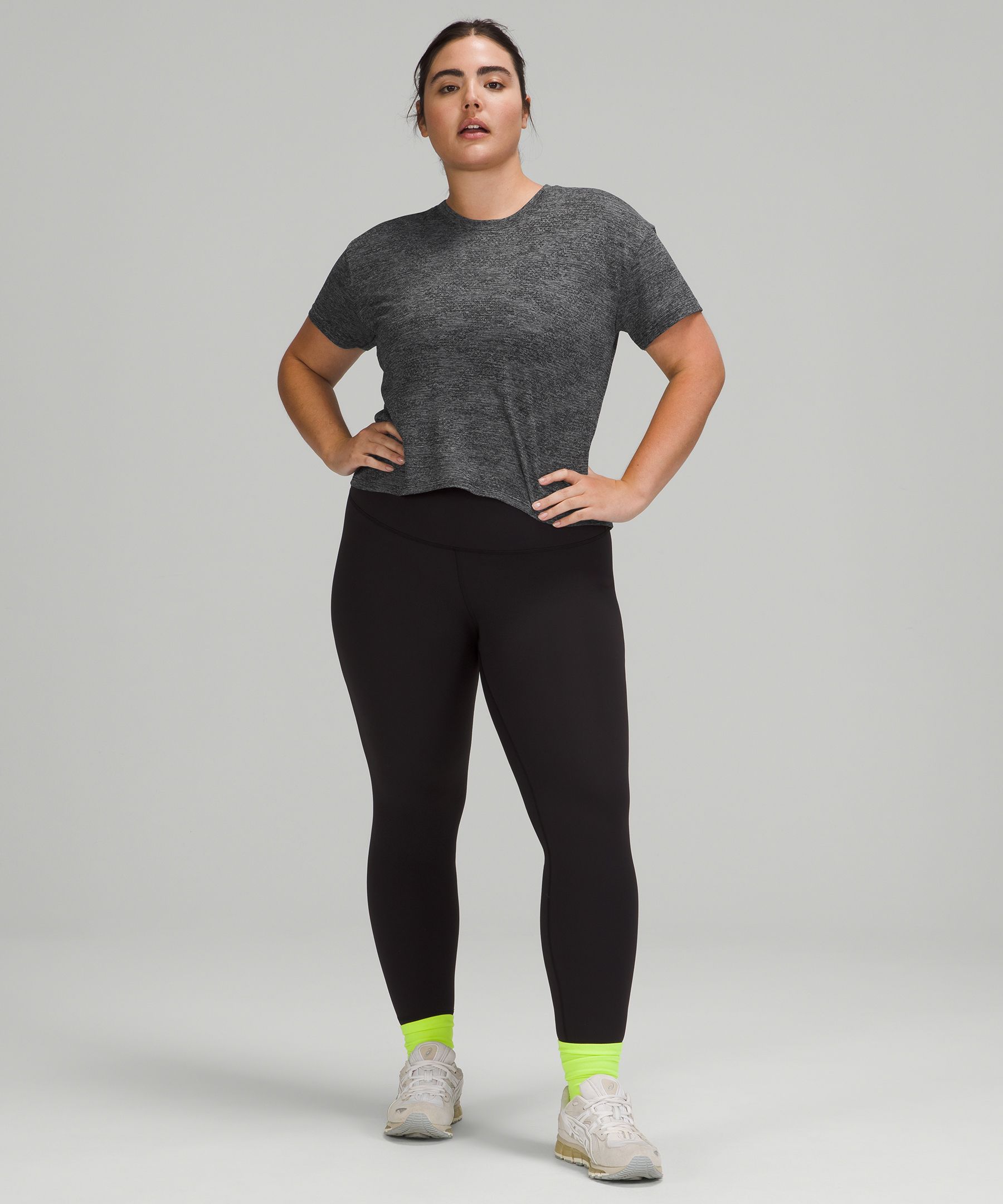 Lululemon Topper Dame Grå | 57928-XKNQ