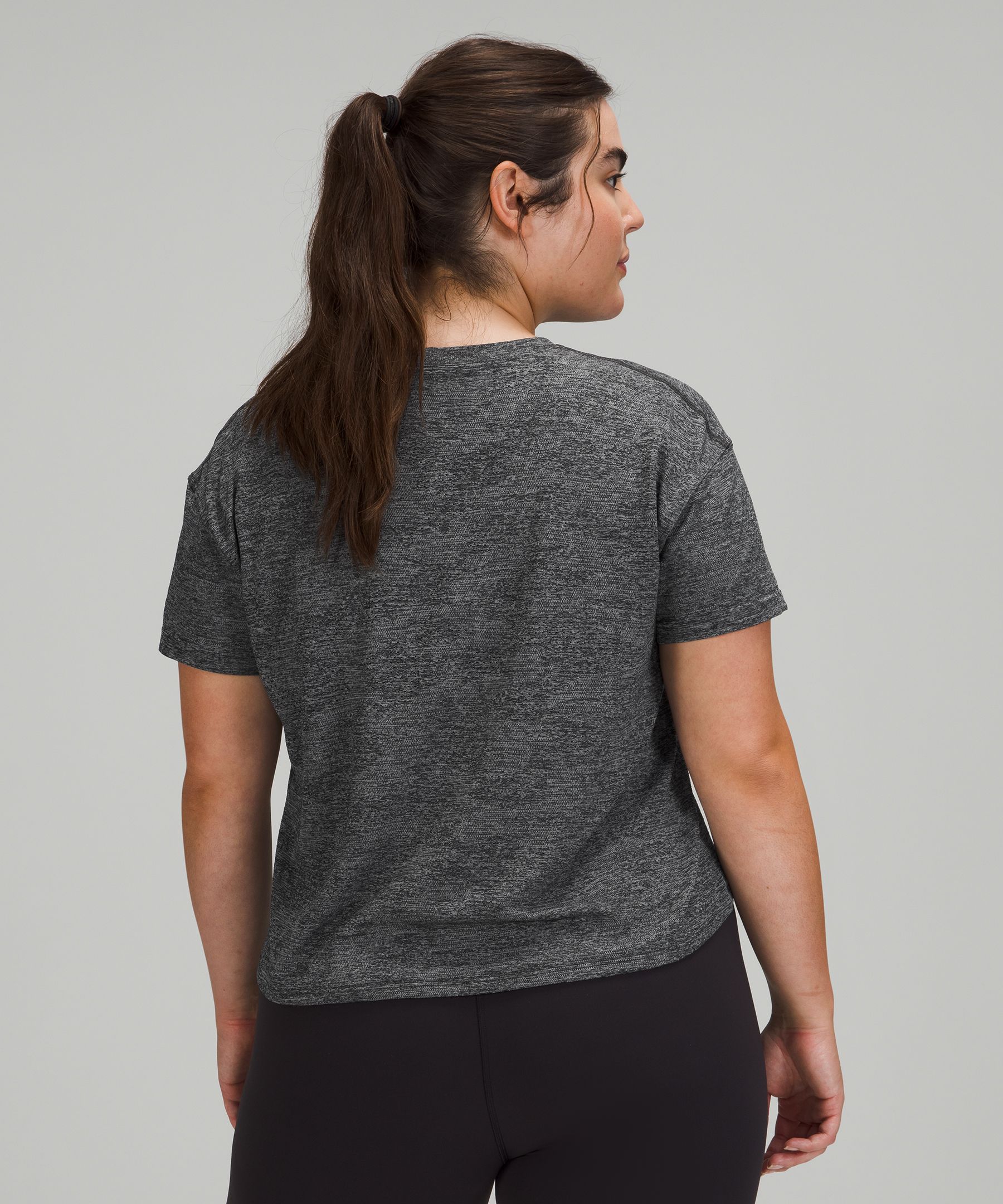 Lululemon Topper Dame Grå | 57928-XKNQ