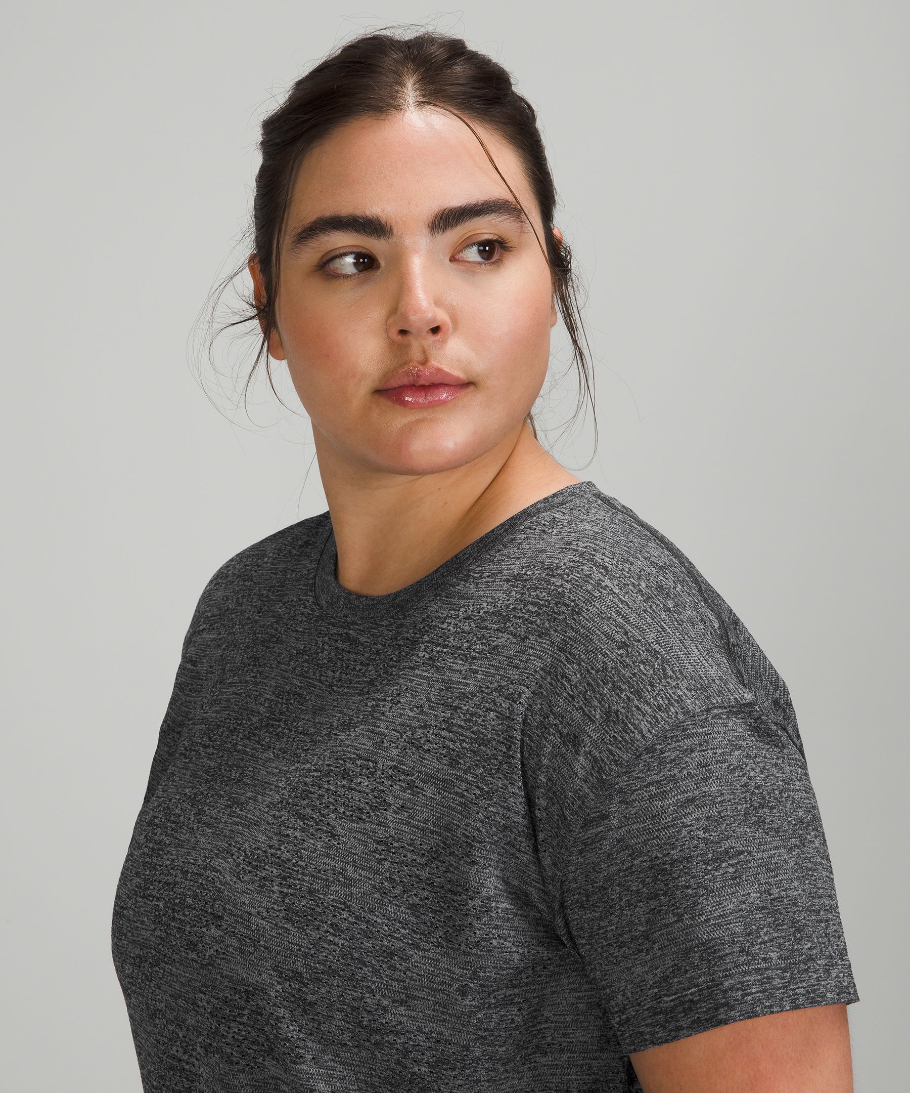Lululemon Topper Dame Grå | 57928-XKNQ