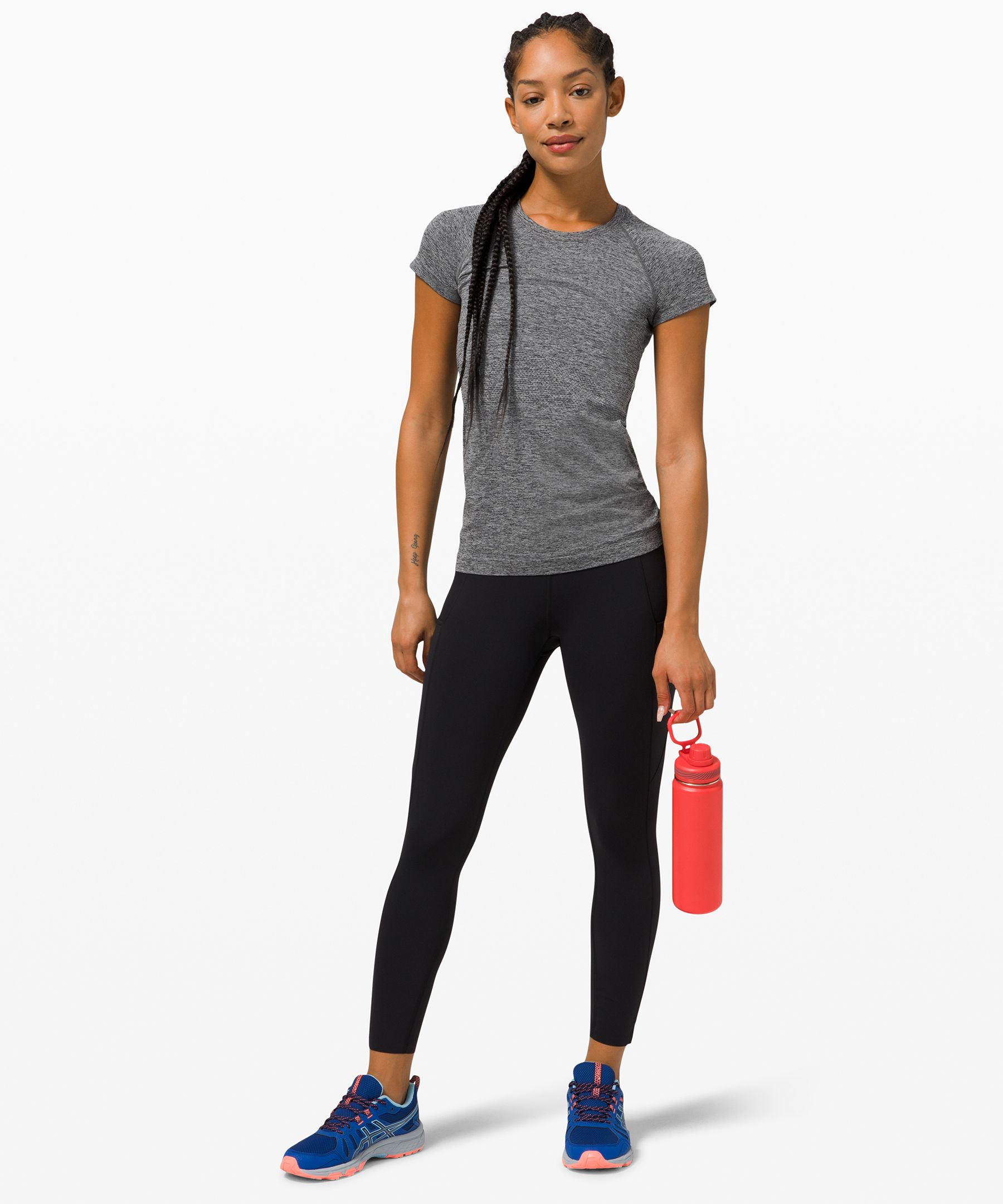 Lululemon Topper Dame Grå | 60182-HPJX