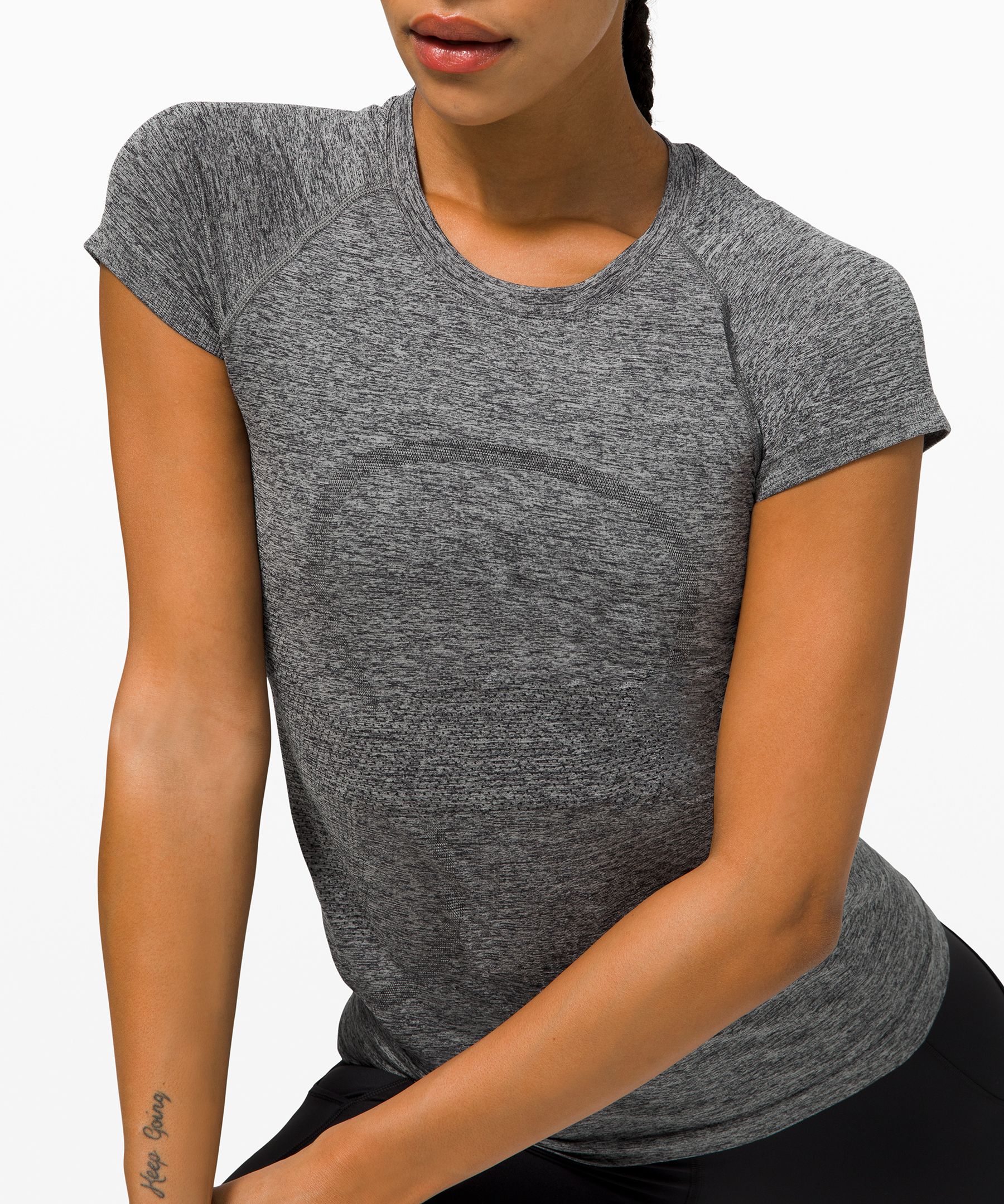 Lululemon Topper Dame Grå | 60182-HPJX