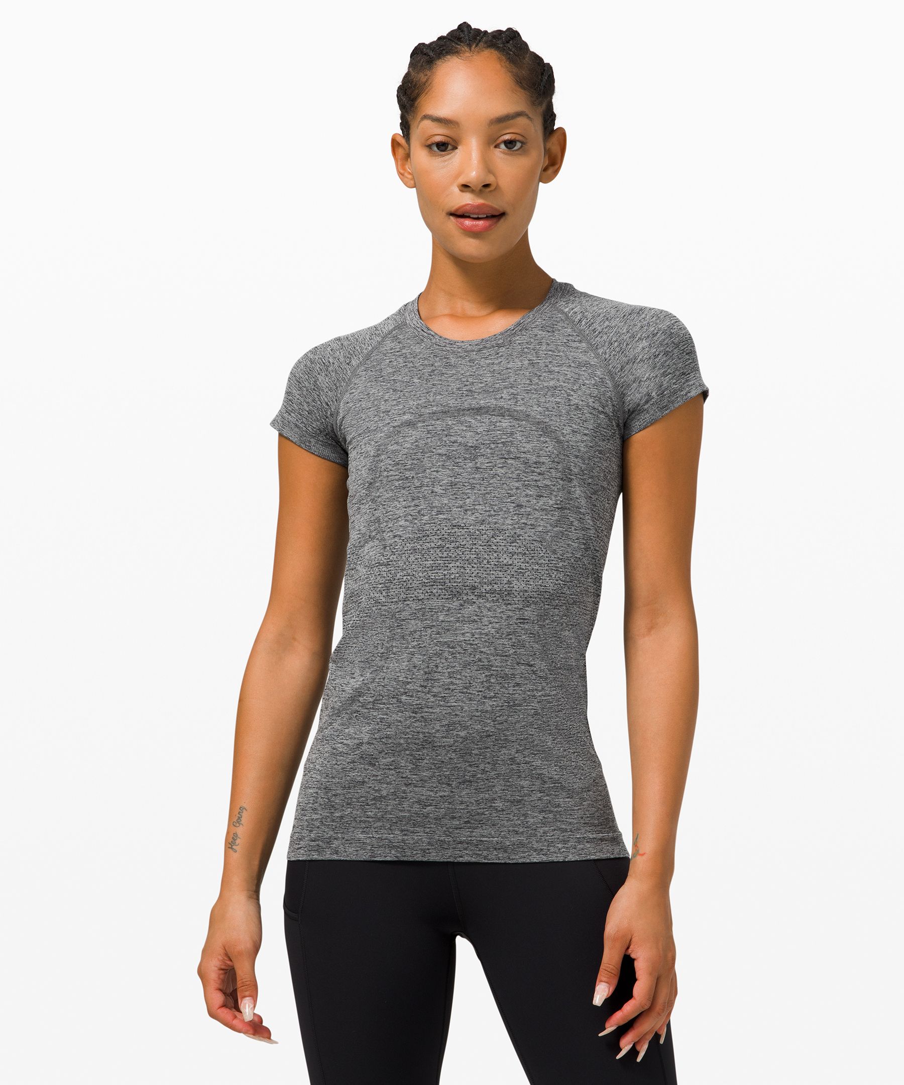 Lululemon Topper Dame Grå | 60182-HPJX