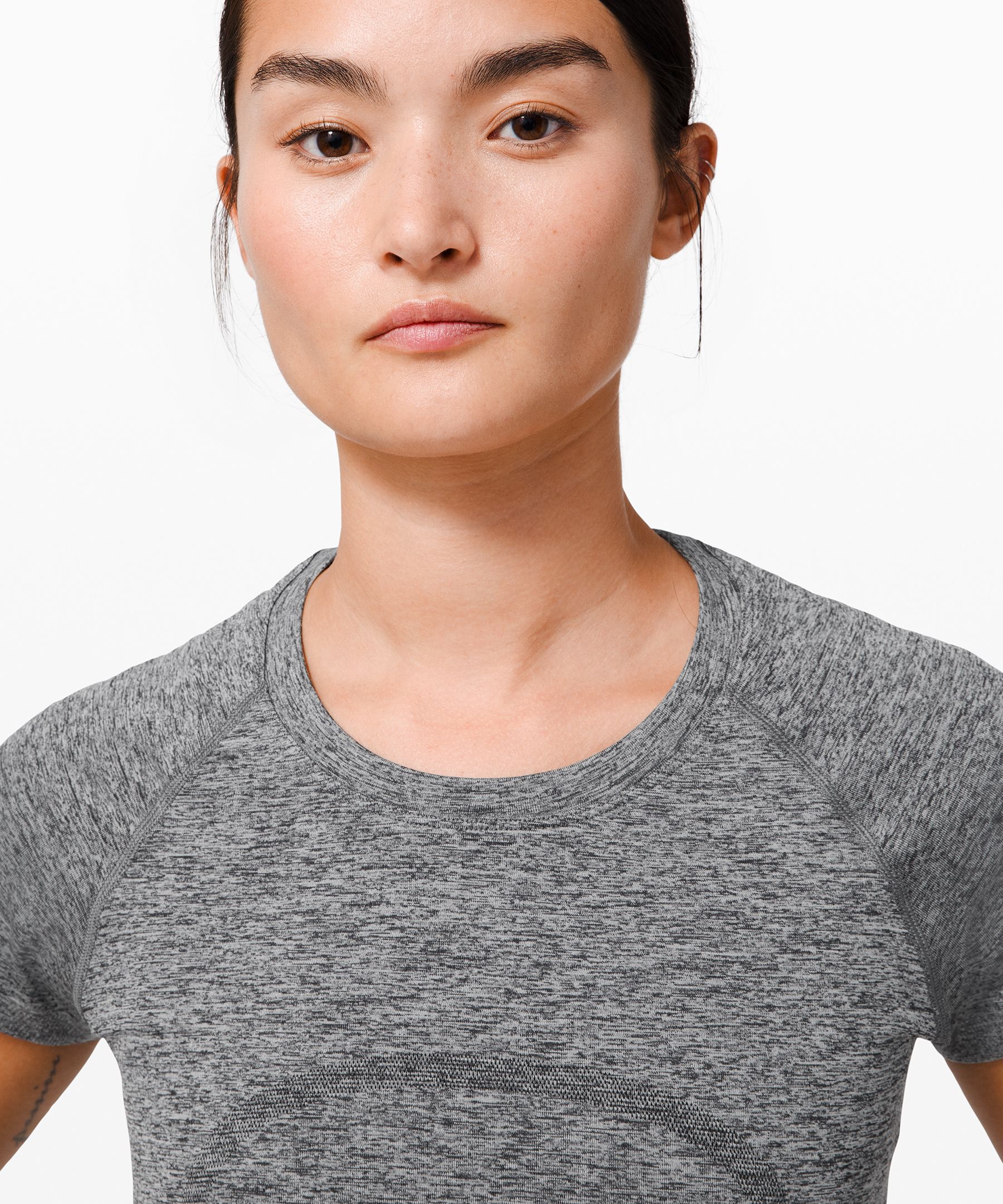 Lululemon Topper Dame Grå | 60289-IGPY