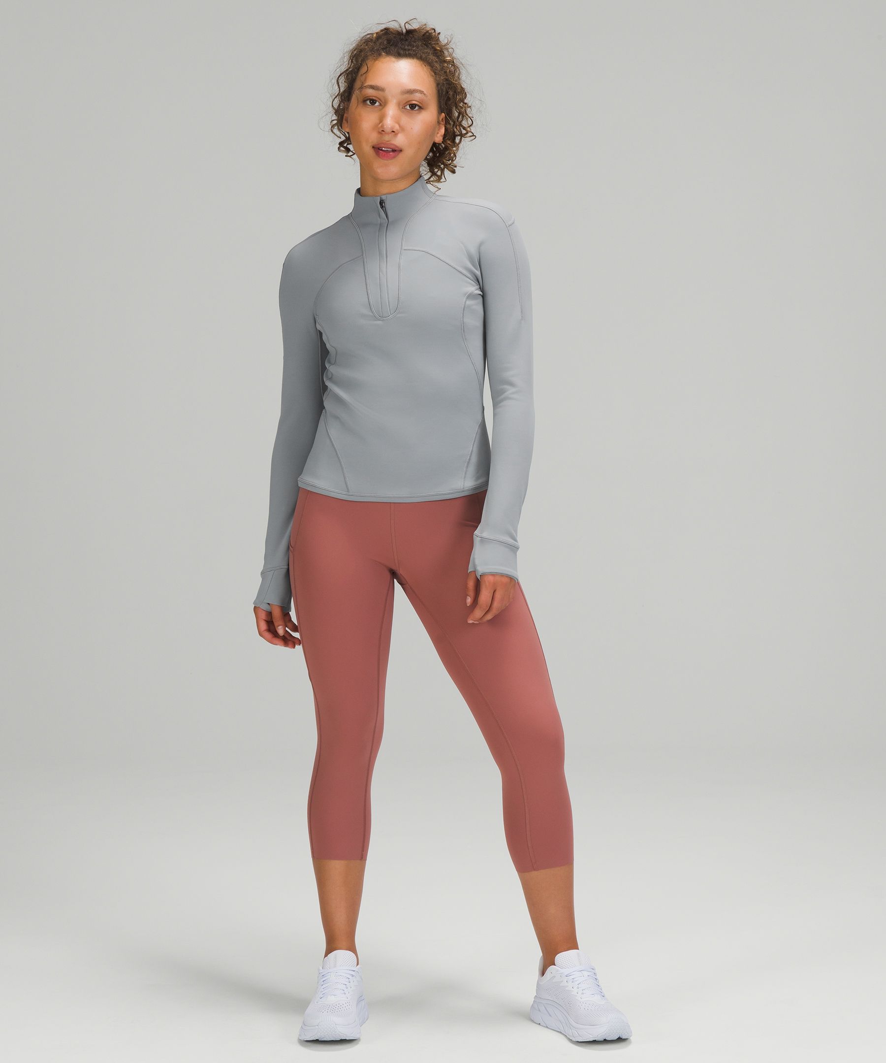 Lululemon Topper Dame Grå | 71408-JRNC