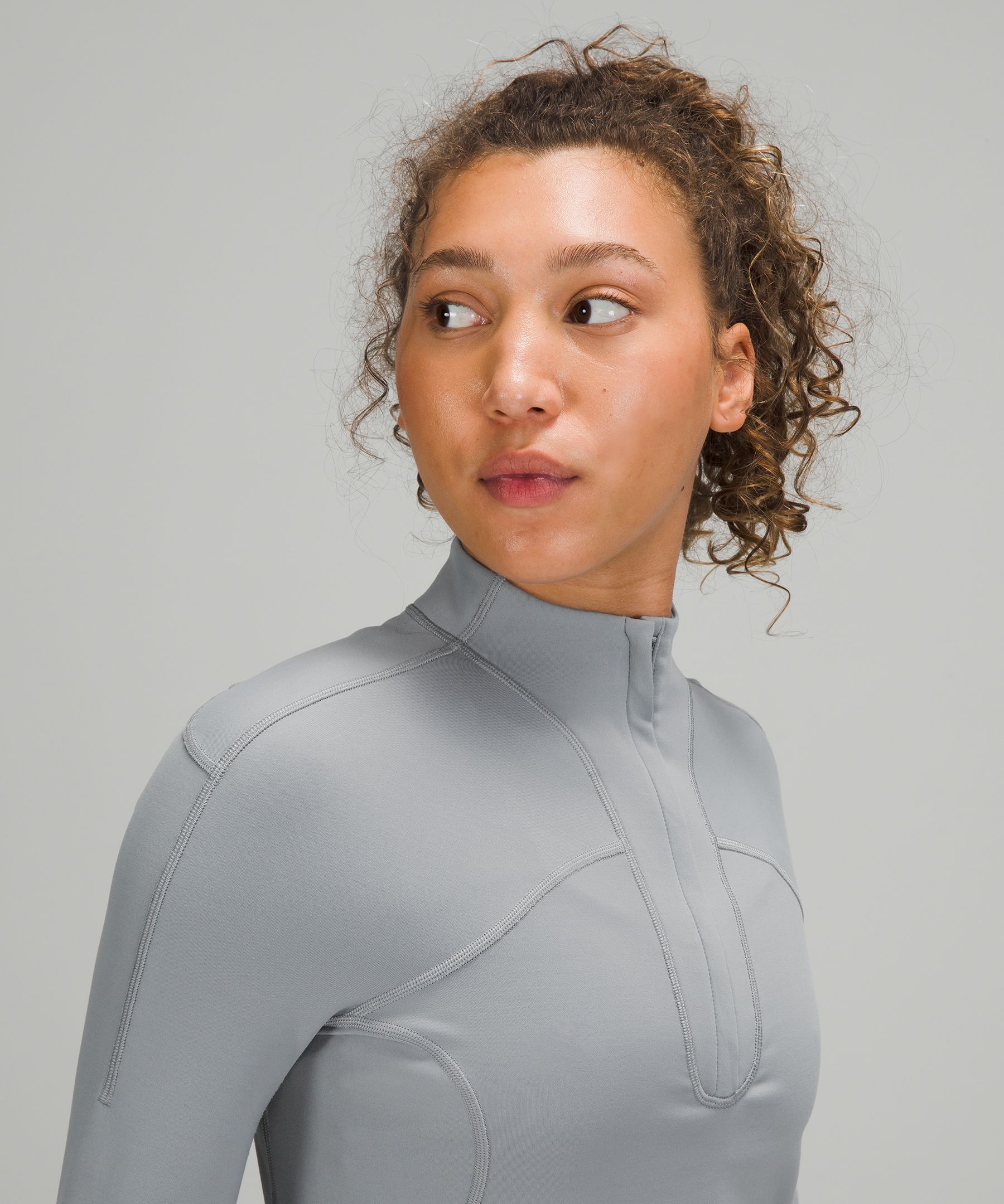 Lululemon Topper Dame Grå | 71408-JRNC