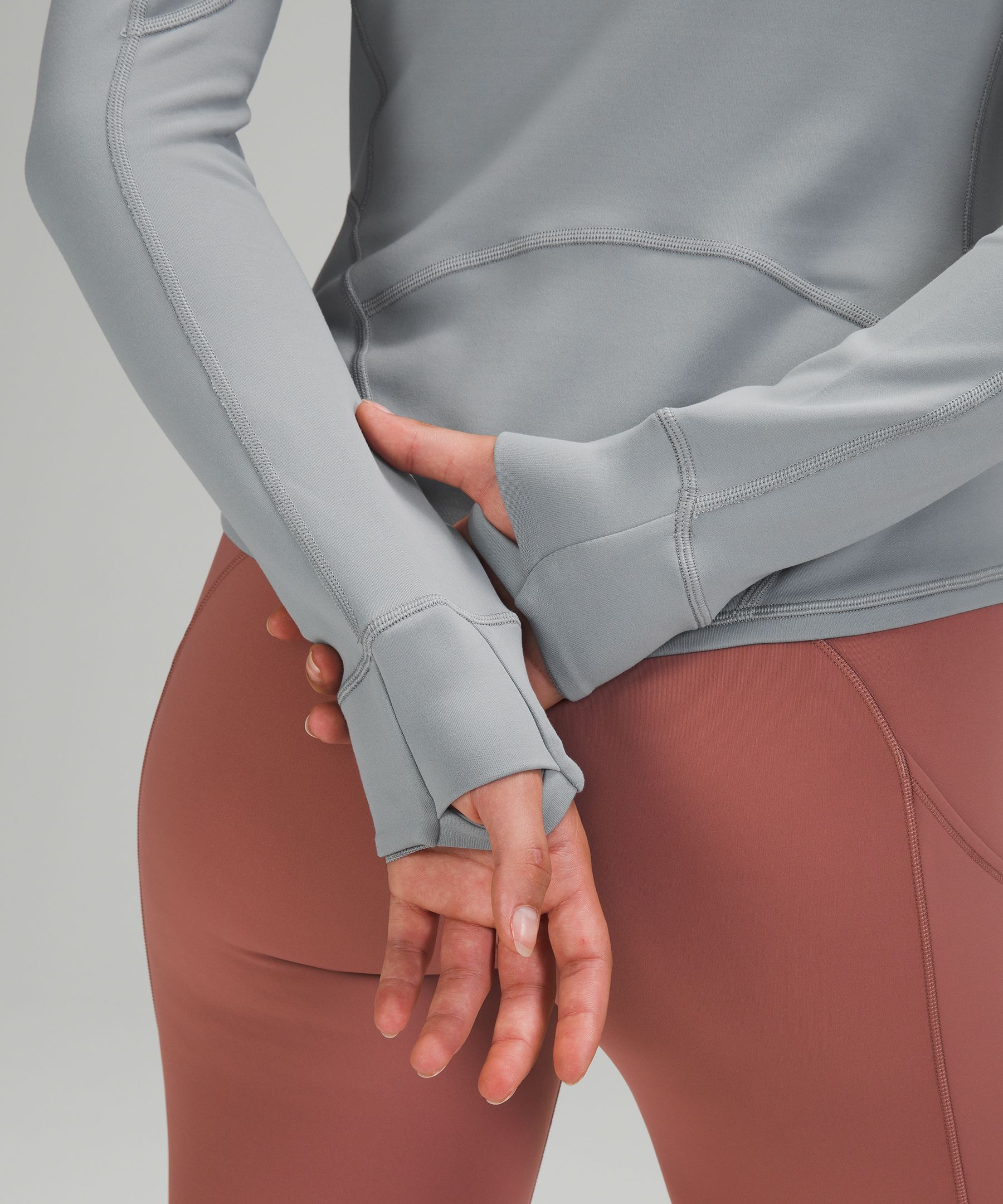 Lululemon Topper Dame Grå | 71408-JRNC