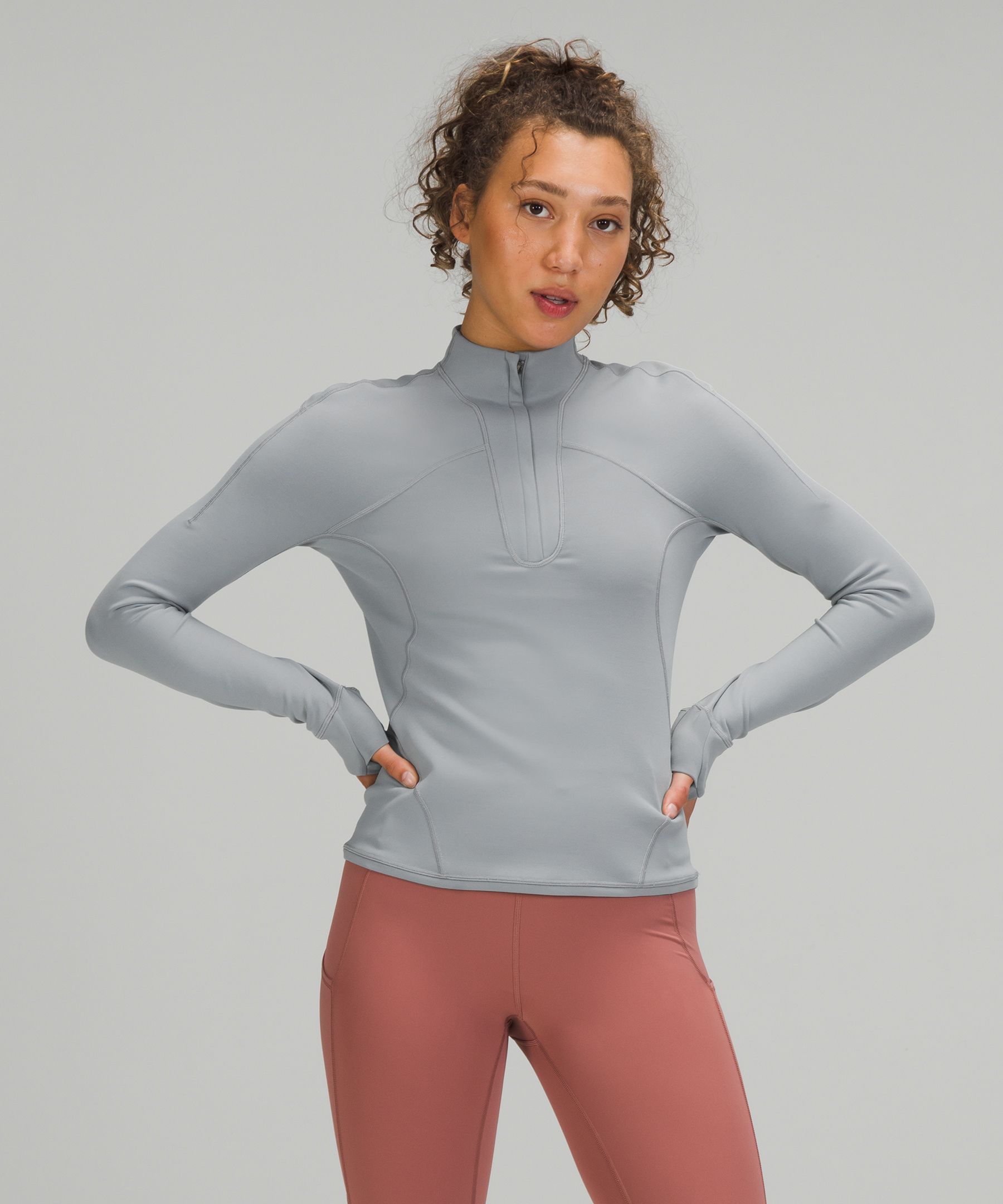 Lululemon Topper Dame Grå | 71408-JRNC