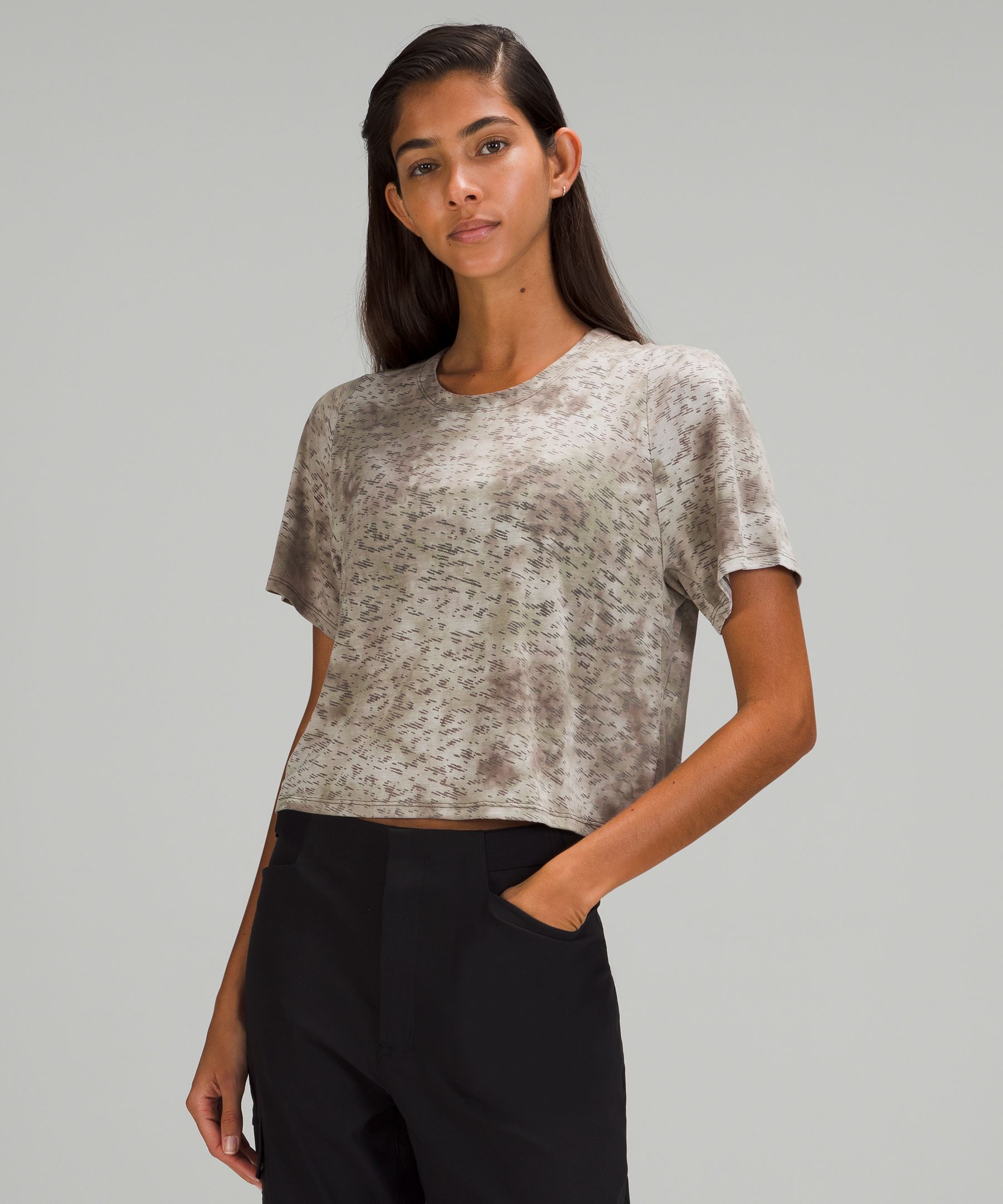 Lululemon Topper Dame Grå | 73698-UHYF