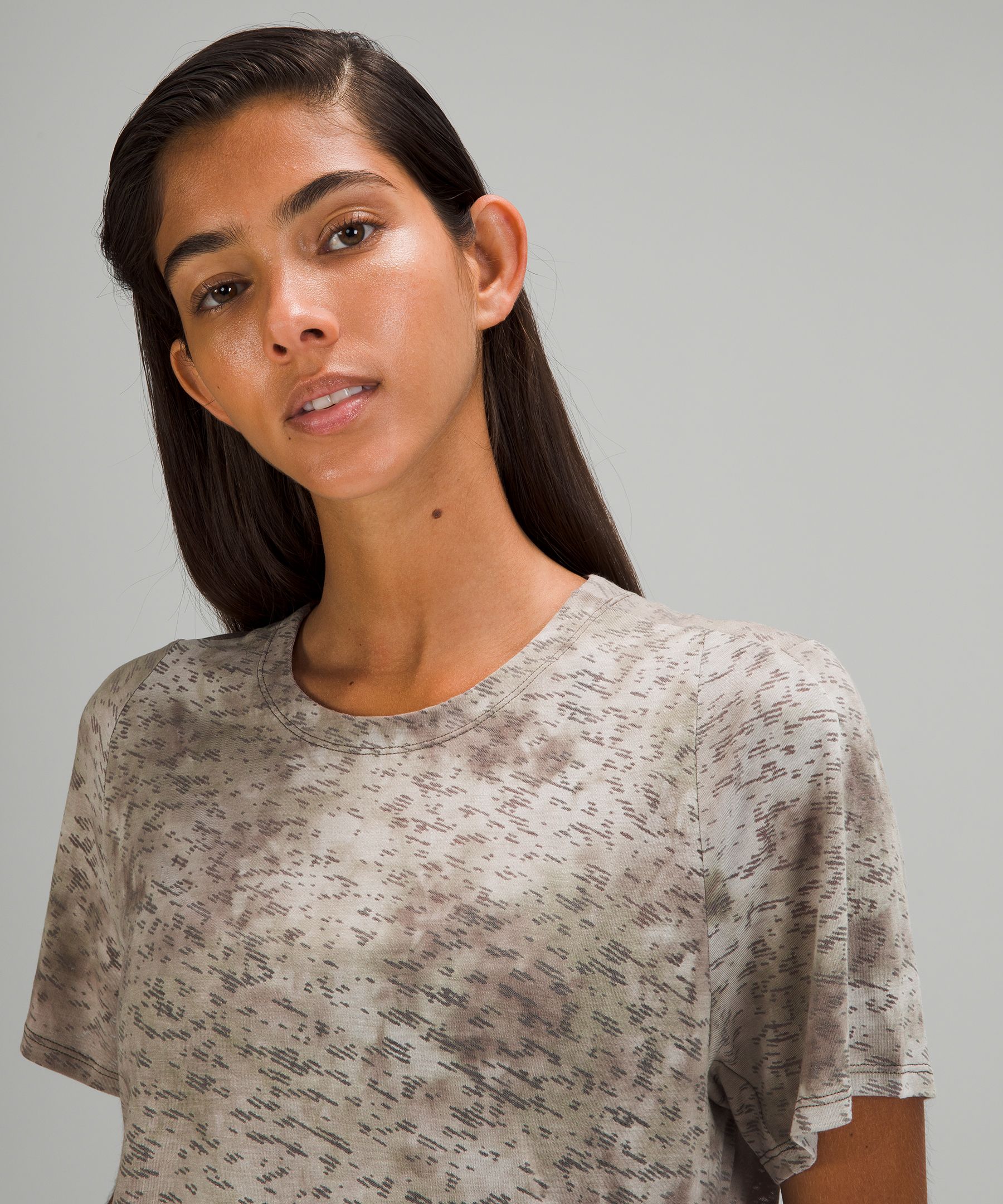 Lululemon Topper Dame Grå | 73698-UHYF