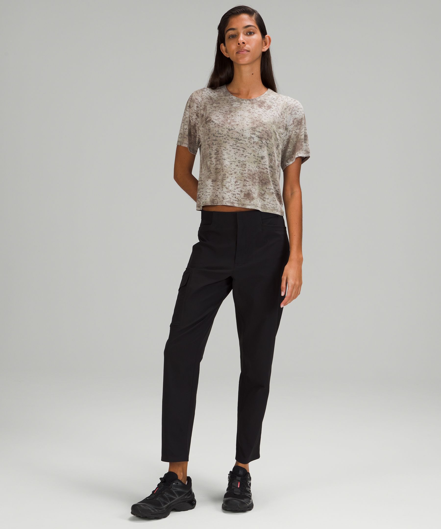 Lululemon Topper Dame Grå | 73698-UHYF