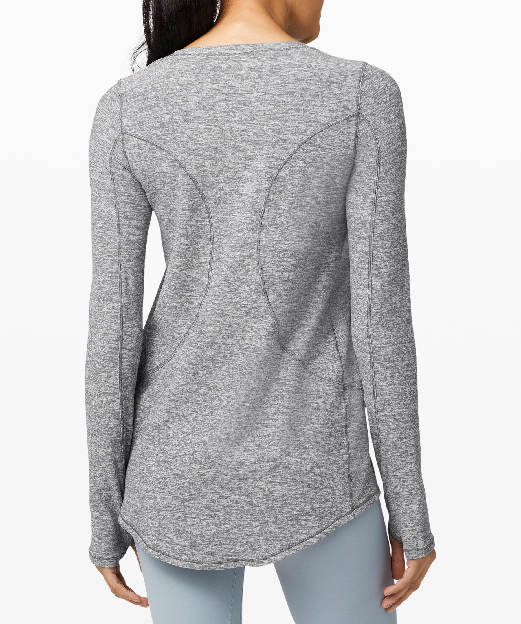 Lululemon Topper Dame Grå | 85762-KMTZ
