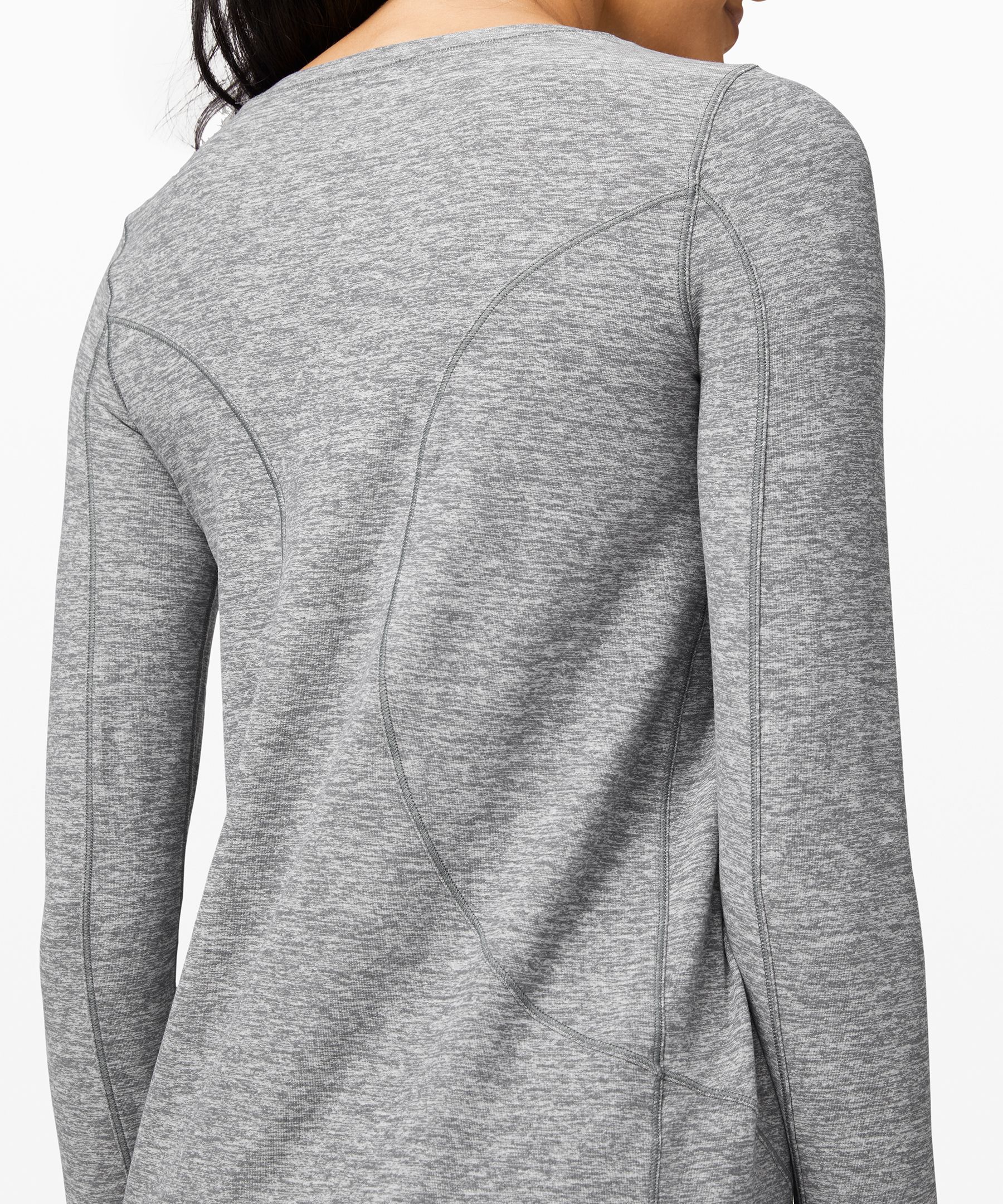 Lululemon Topper Dame Grå | 85762-KMTZ