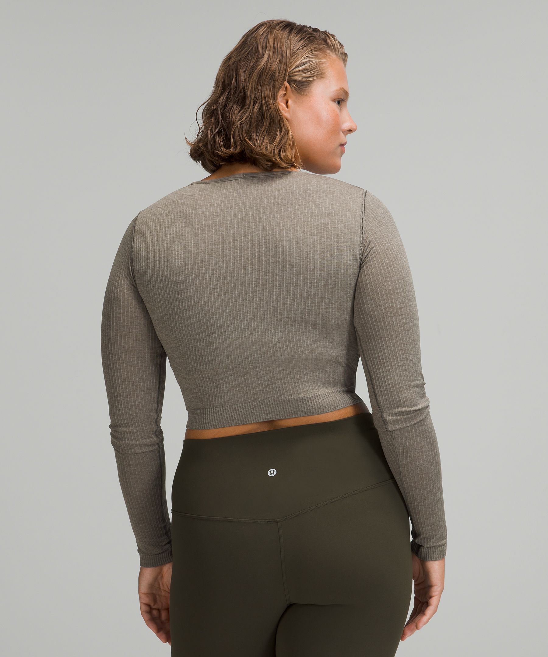 Lululemon Topper Dame Grå Brune | 43865-XFRA