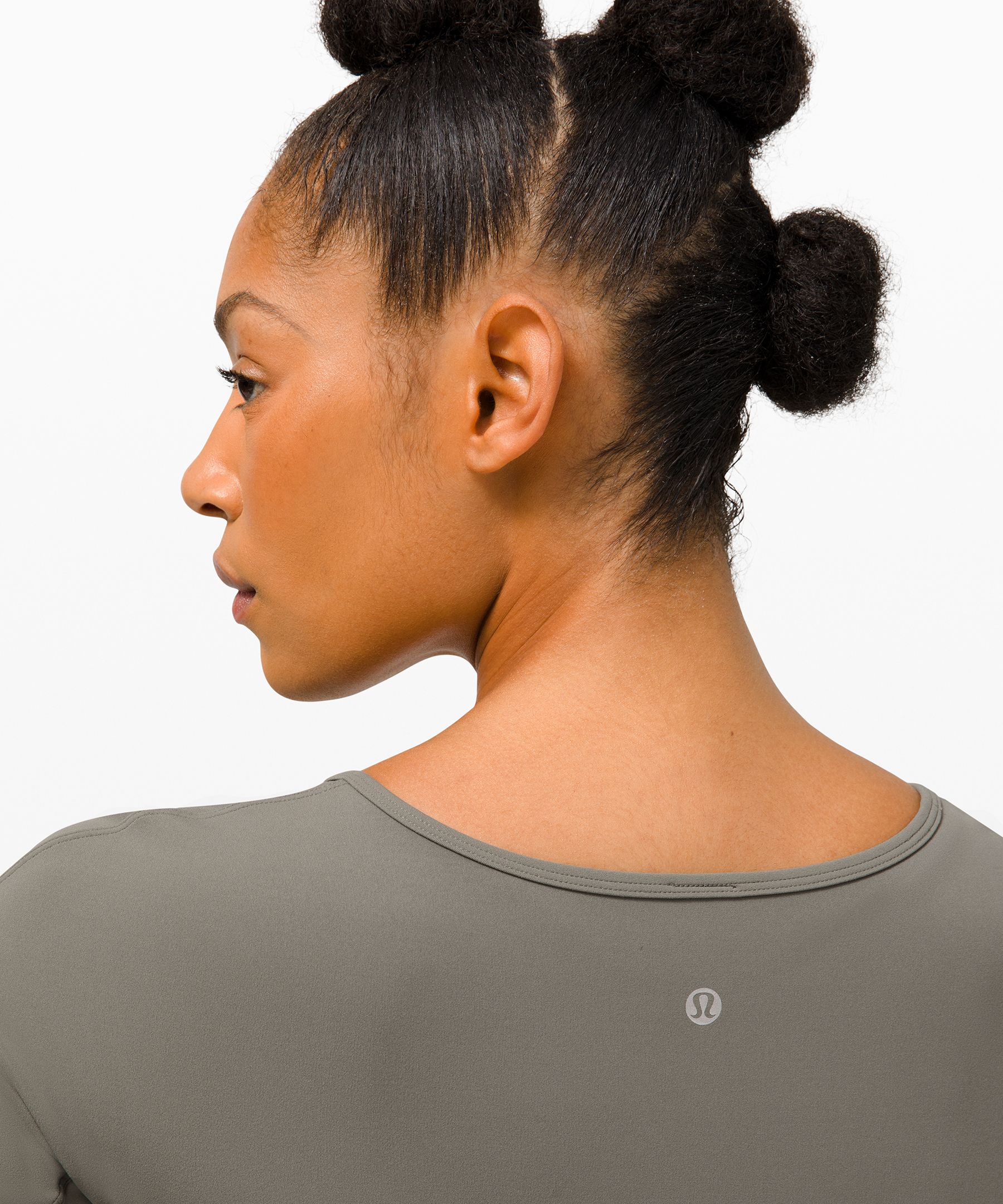 Lululemon Topper Dame Grå Olivengrønne | 39258-ISYG