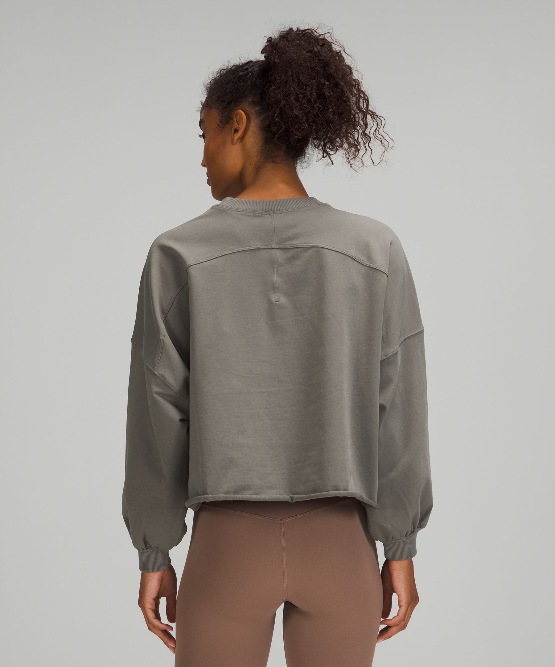 Lululemon Topper Dame Grå Olivengrønne | 94581-XQKH